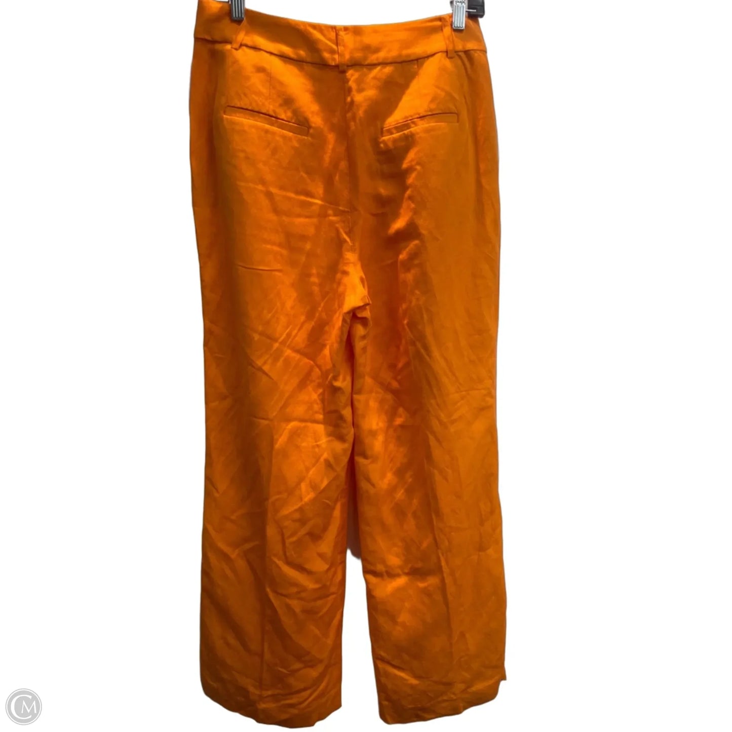 Pants Wide Leg By Loft In Orange, Size: 4p