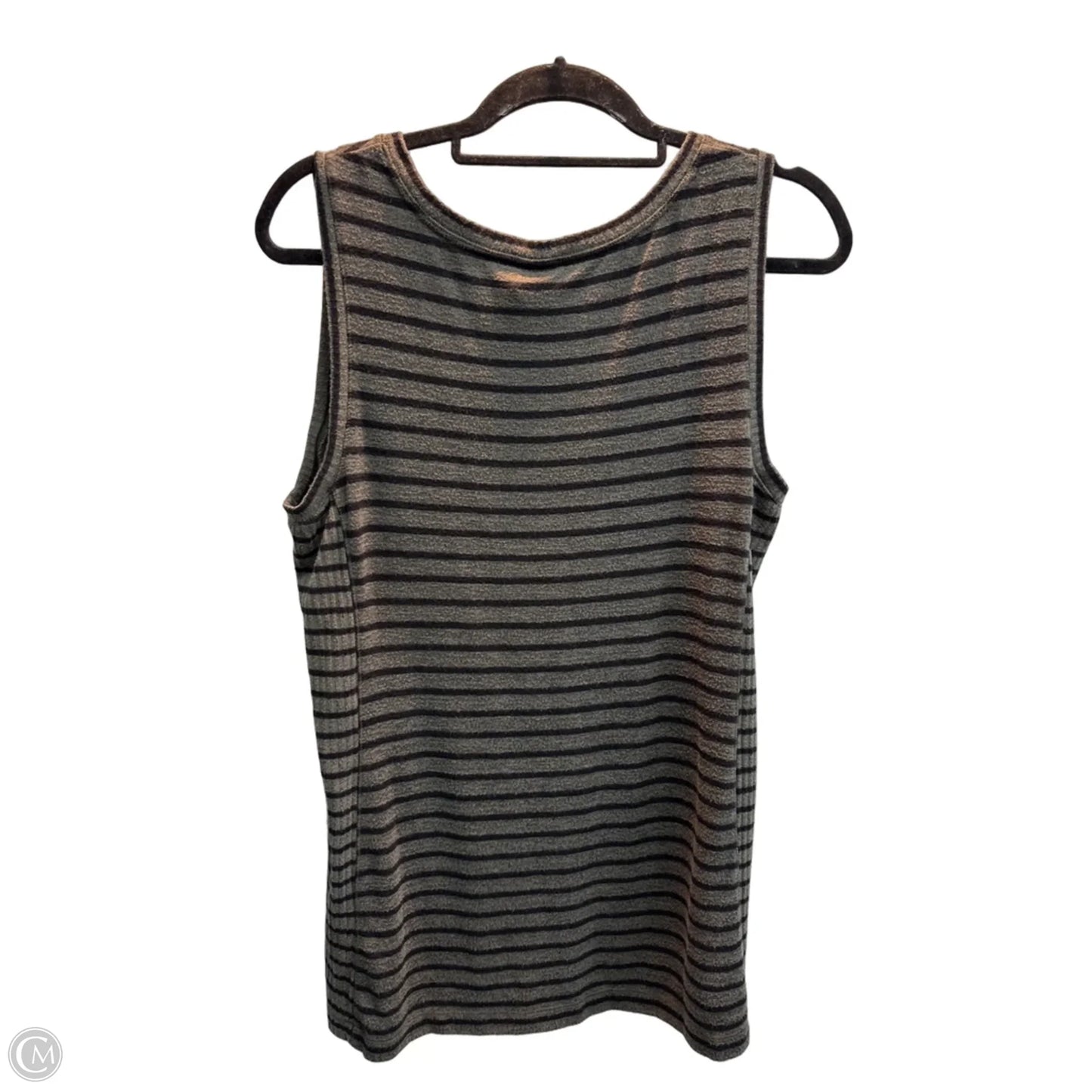 Tank Top By Chicos In Striped Pattern, Size: L