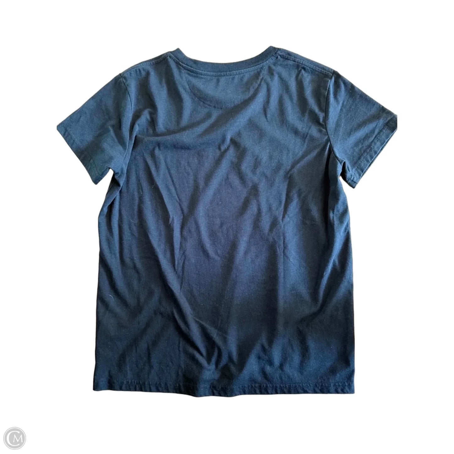 Top Short Sleeve Basic By Clothes Mentor In Black, Size: M
