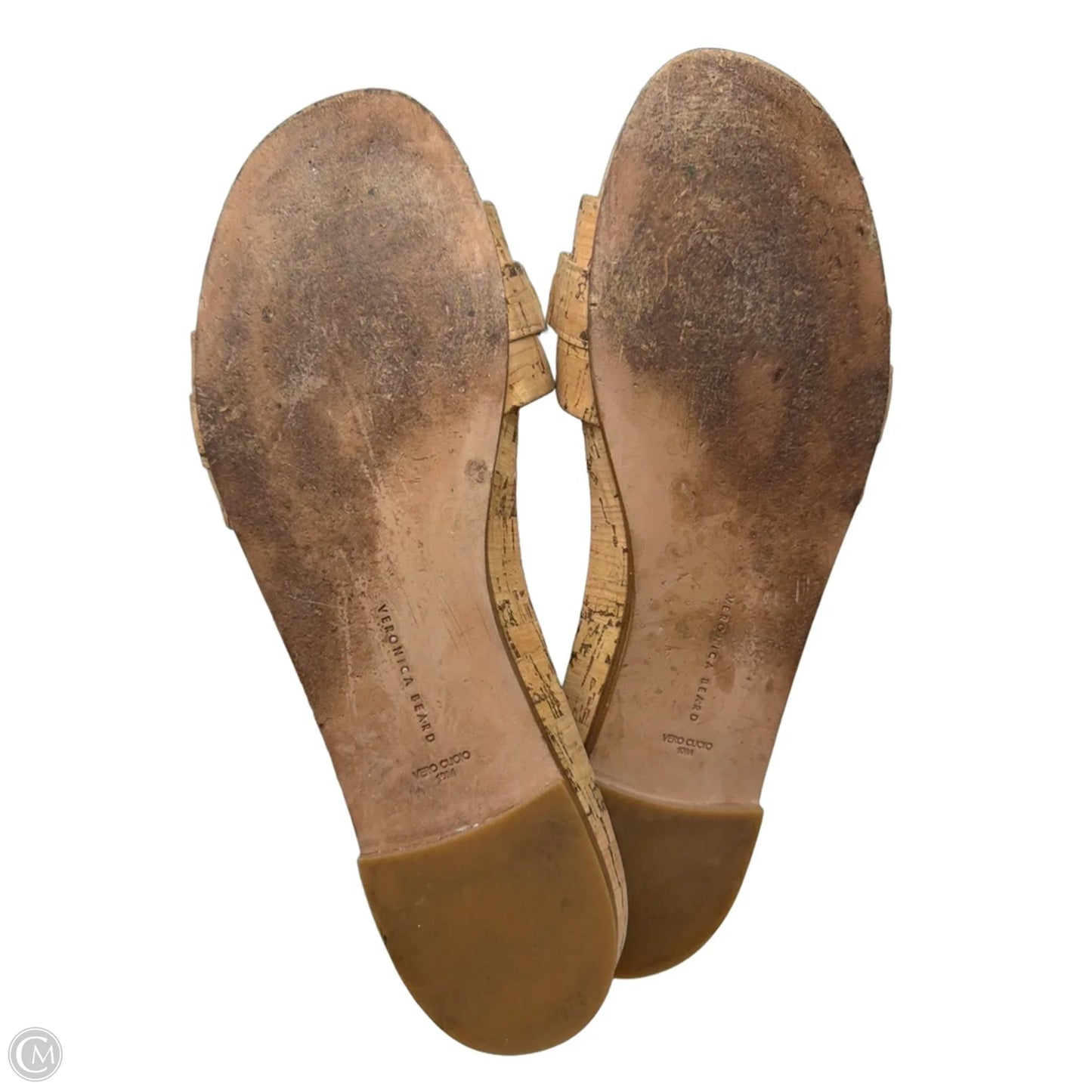 Sandals Flats By Veronica Beard In Tan, Size: 10