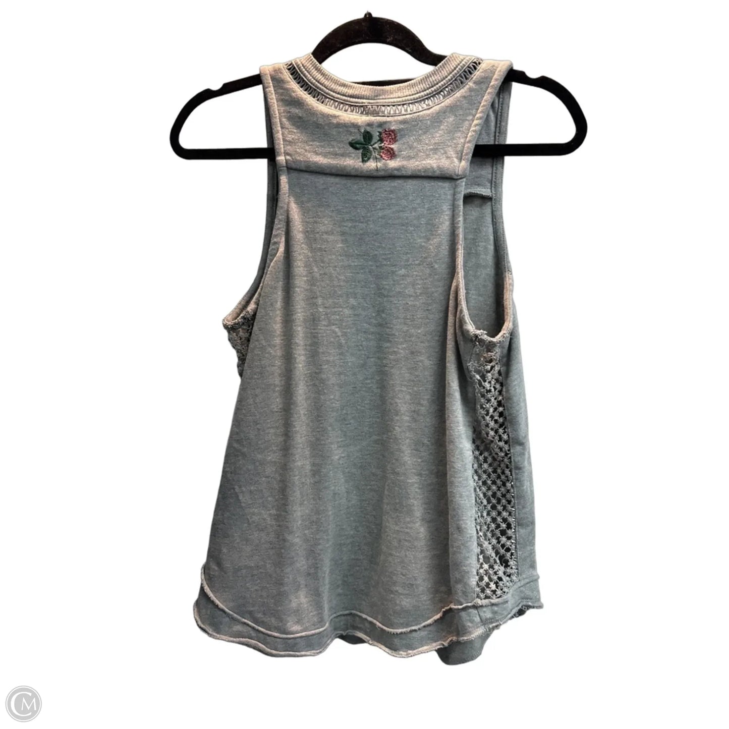 Top Sleeveless By Daily Practice By Anthropologie In Grey, Size: S
