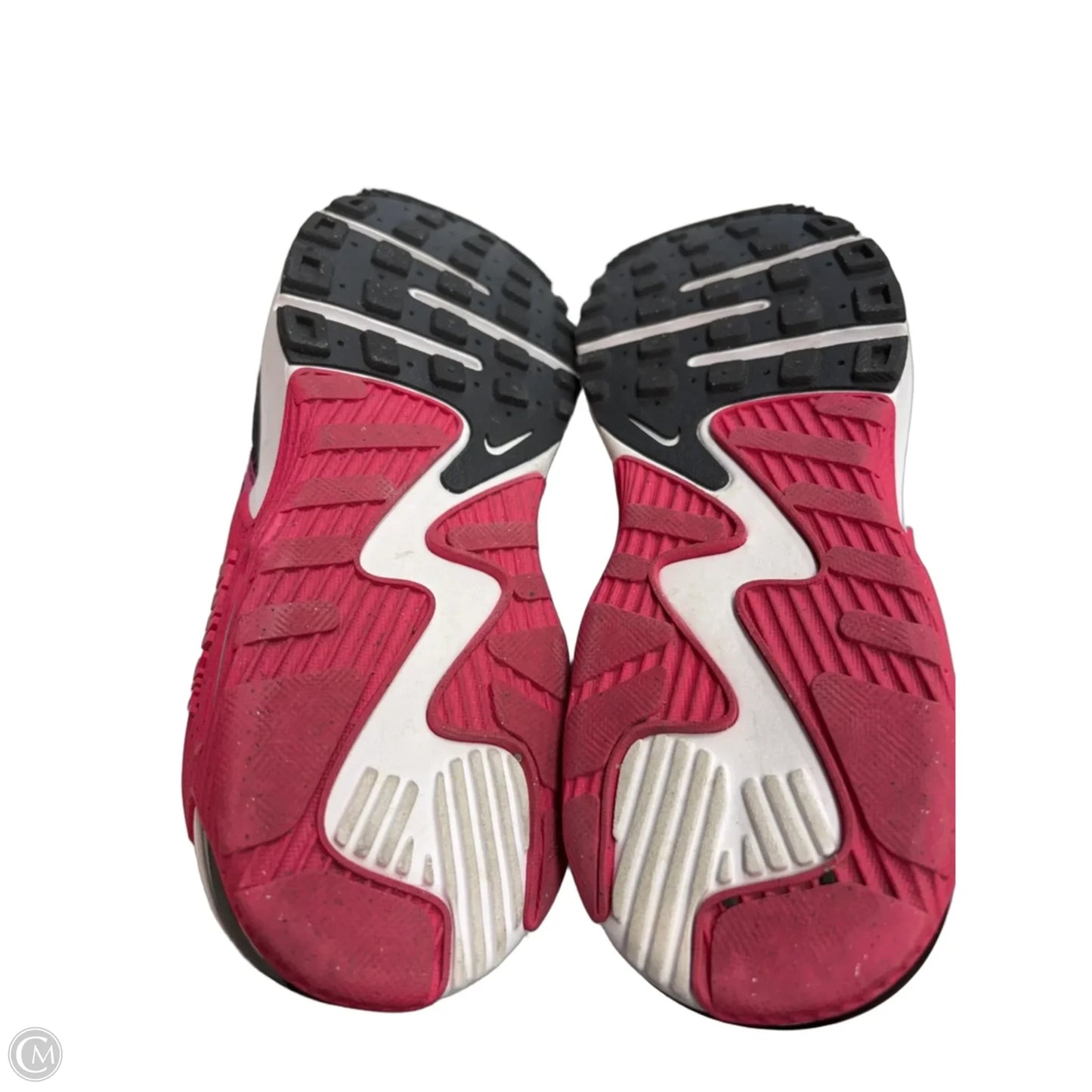 Shoes Sneakers By Nike In Black & Pink, Size: 8