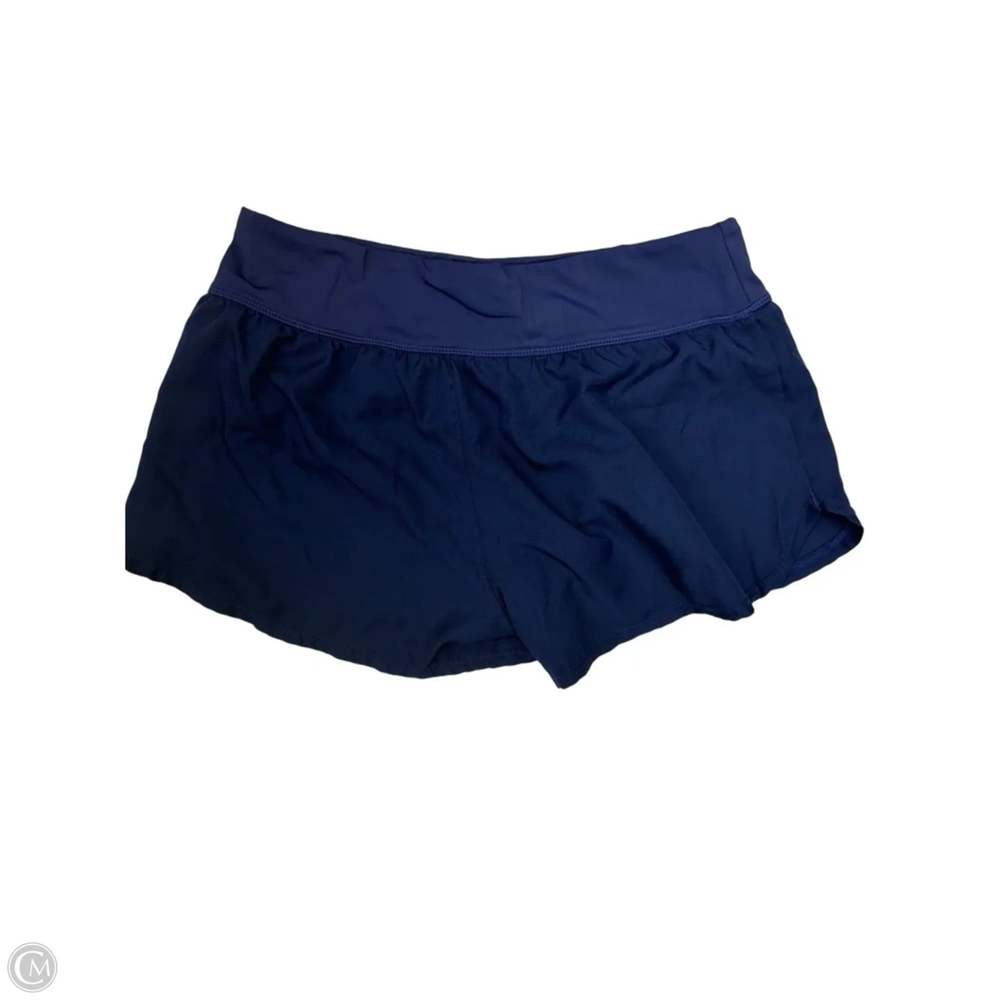 Athletic Shorts By Nike In Blue, Size: M