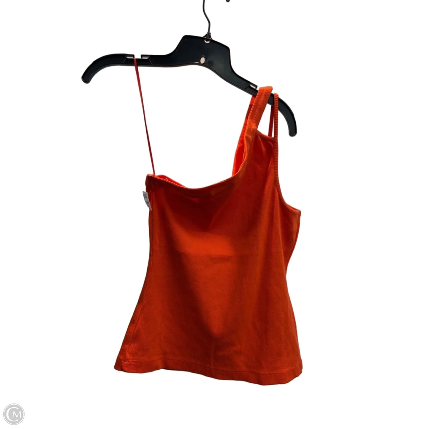 Top Sleeveless By Maeve In Orange, Size: M