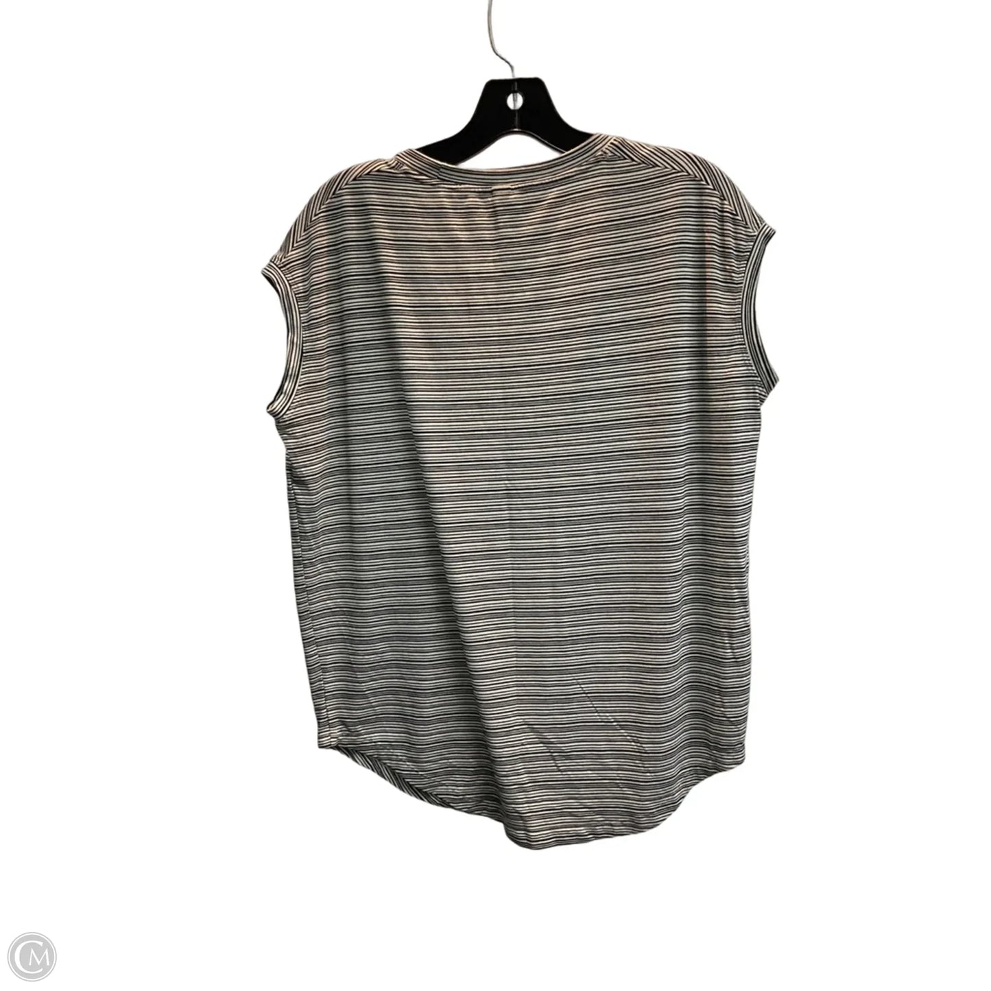 Tank Top By Athleta In Striped Pattern, Size: S