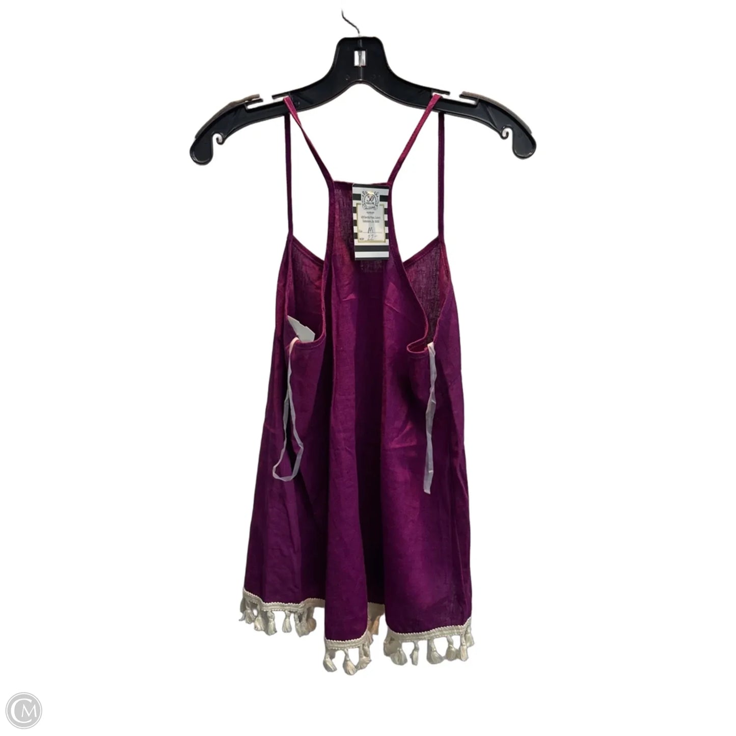 Top Sleeveless By Twenty Second In Purple, Size: M