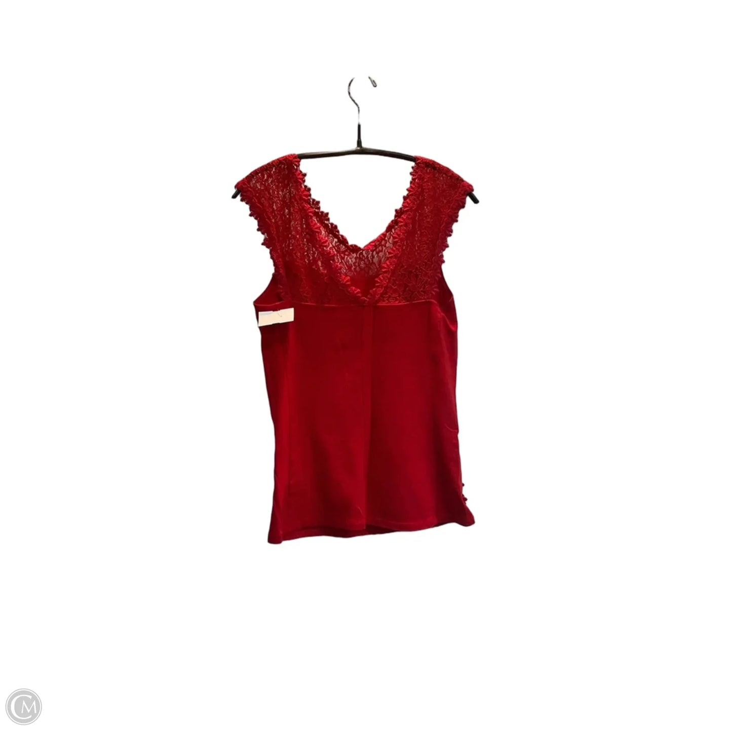 Top Cami By Express In Red, Size: M