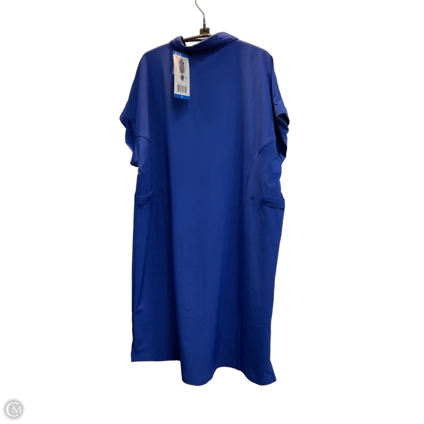 Athletic Dress By Clothes Mentor In Blue, Size: L