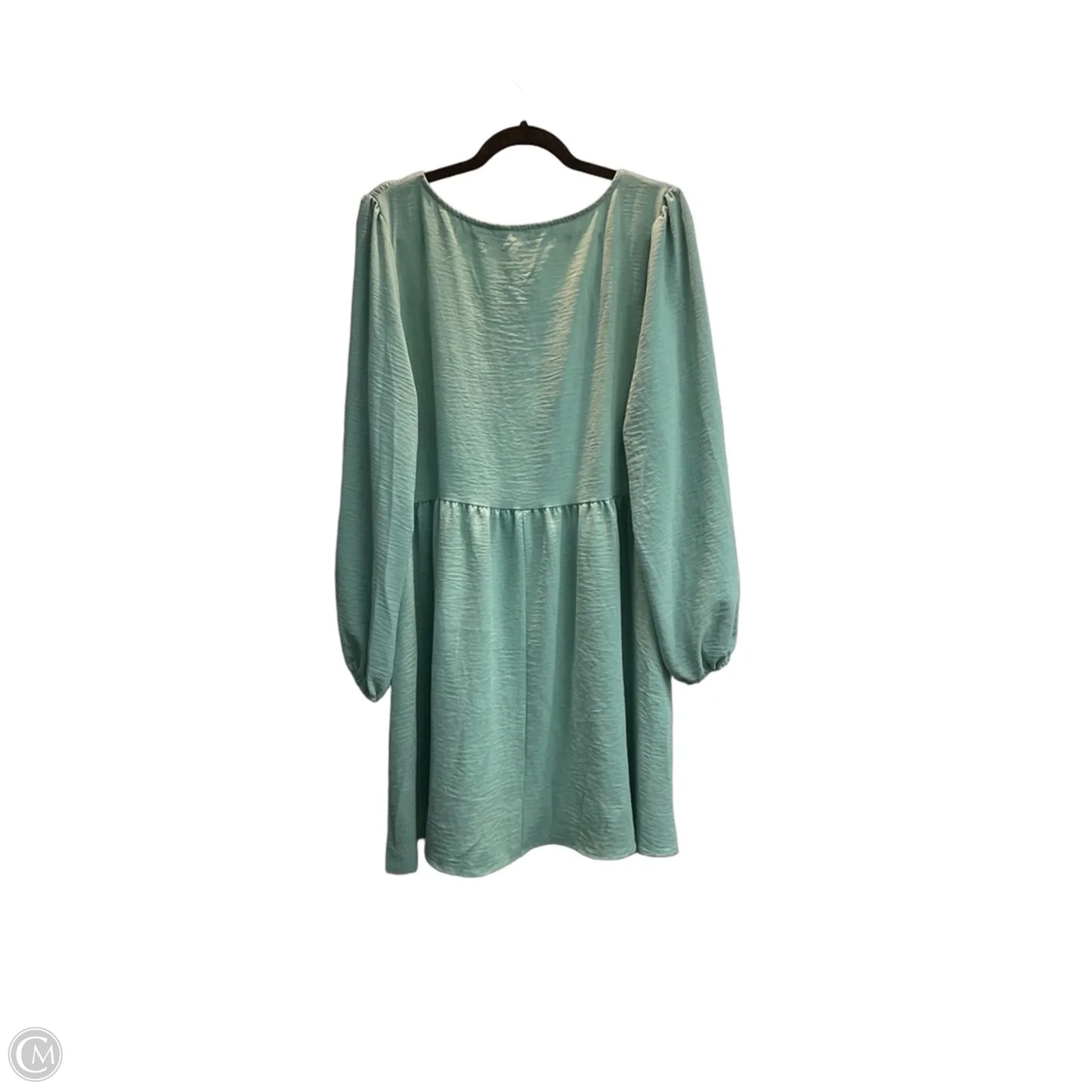 Dress Casual Short By Dokotoo In Aqua, Size: Xl