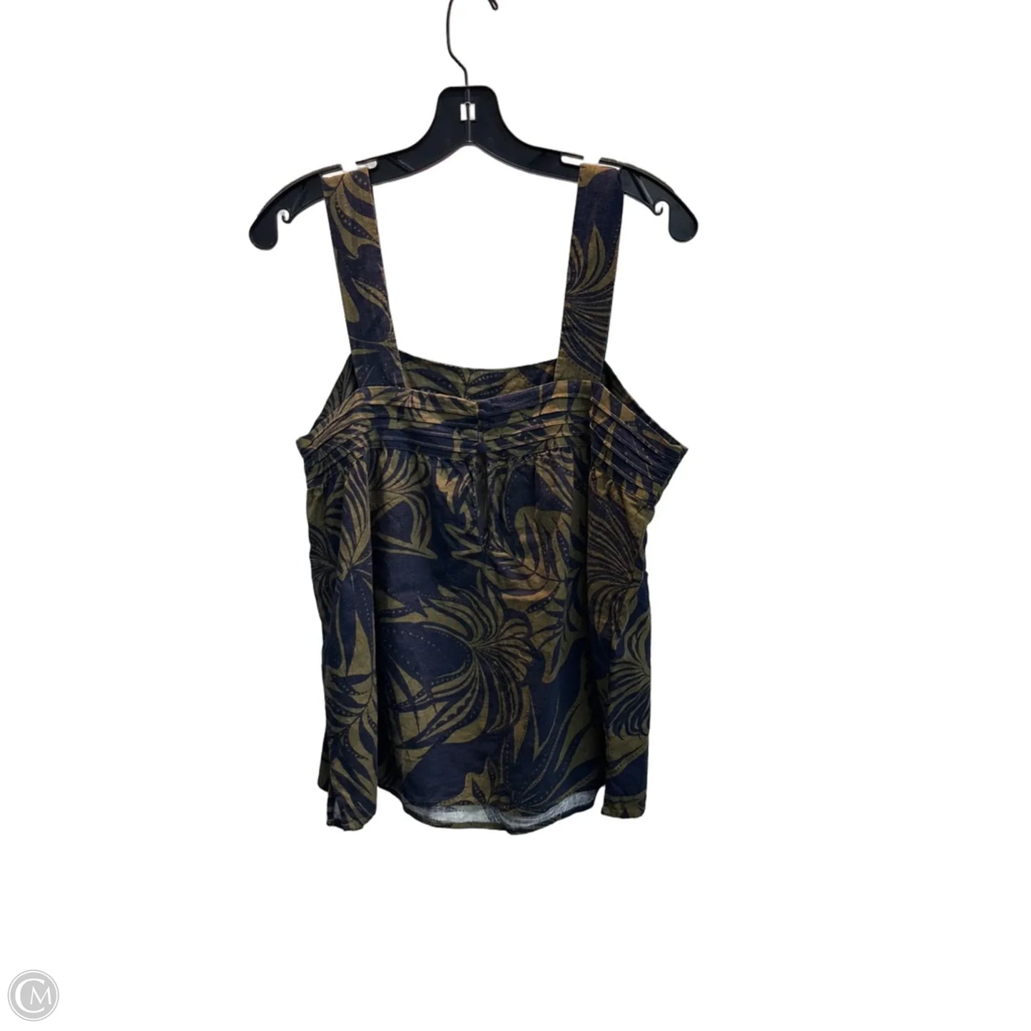 Top Sleeveless By Sanctuary In Tropical Print, Size: L