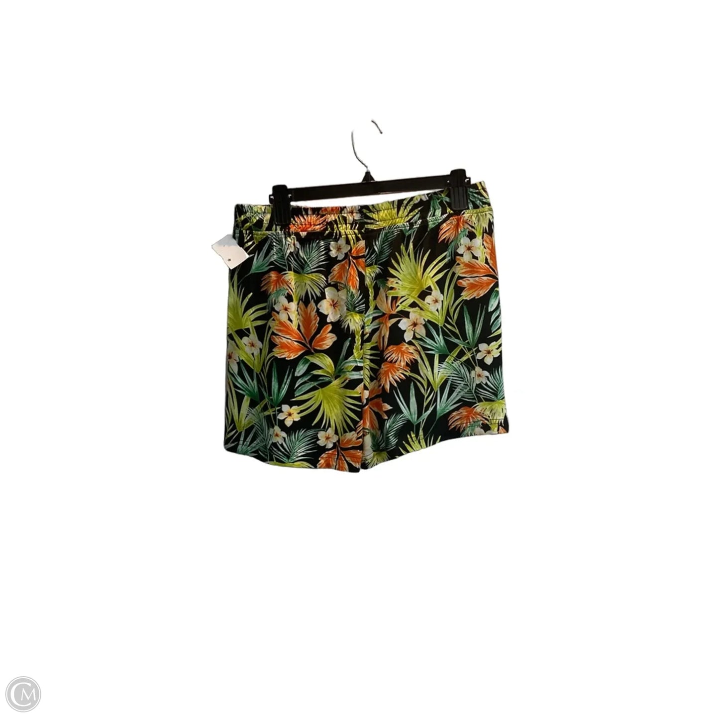 Shorts By Caribbean Joe In Tropical Print, Size: M