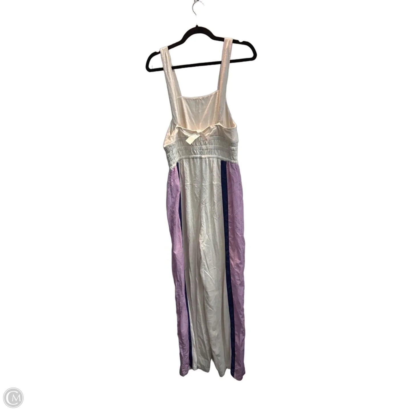 Jumpsuit By Daily Practice By Anthropologie In Purple & White, Size: Xs