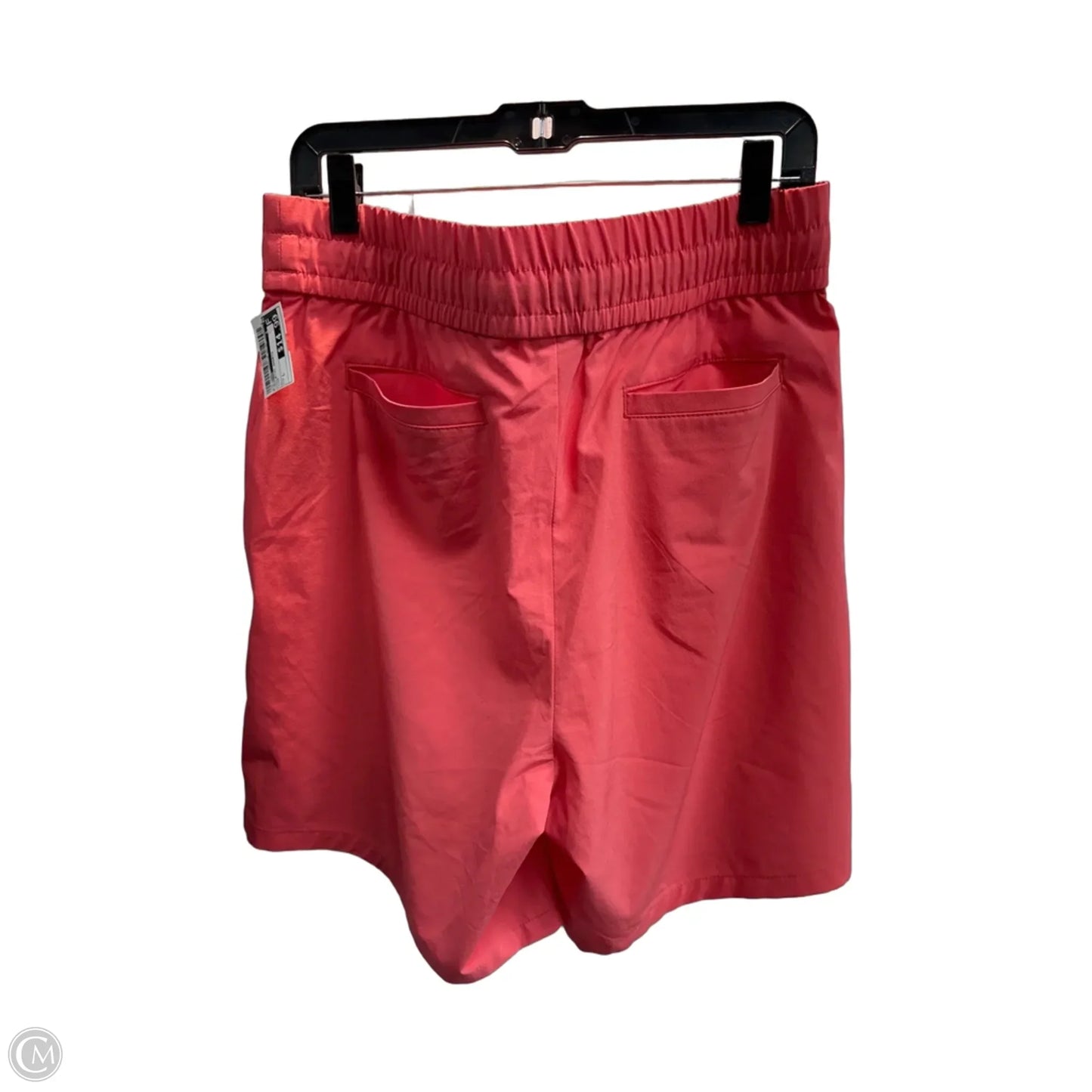 Athletic Shorts By Chicos In Pink, Size: L
