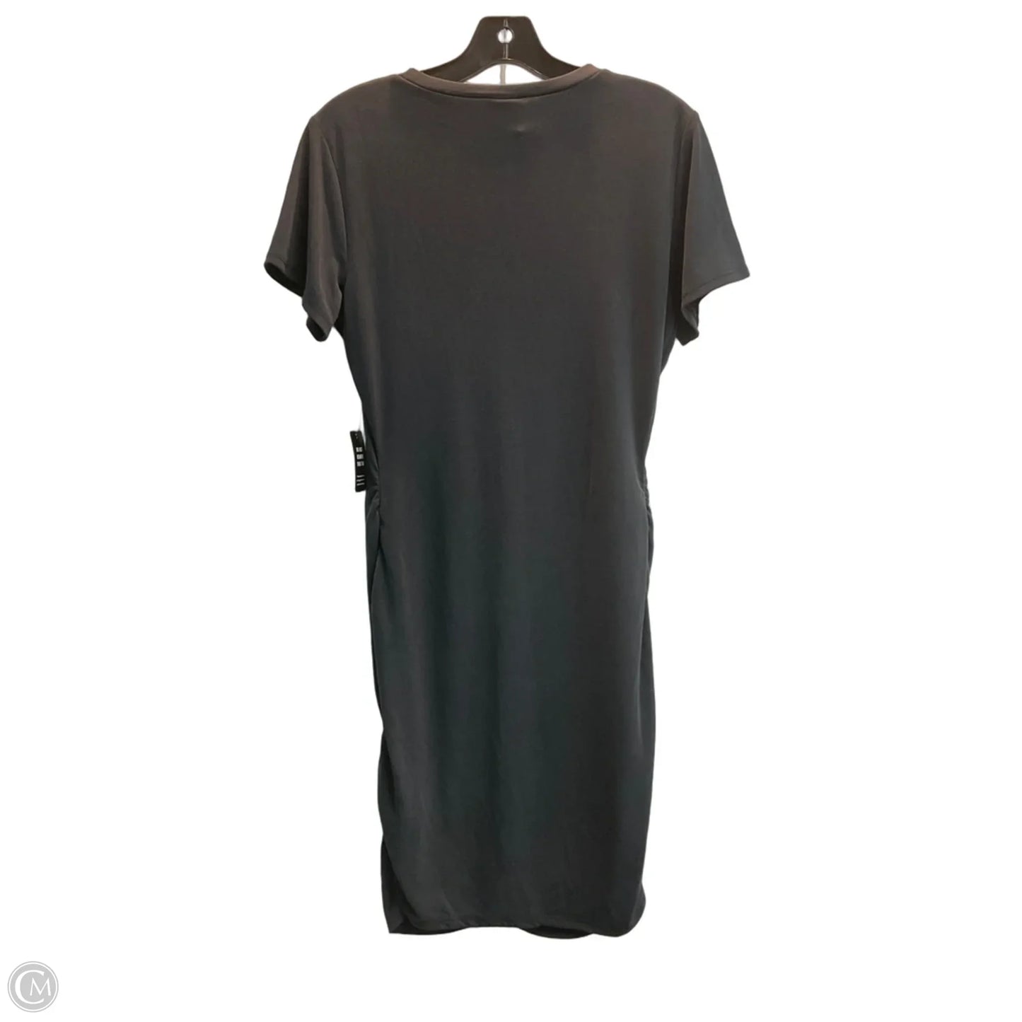 Dress Party Short By Express In Grey, Size: M