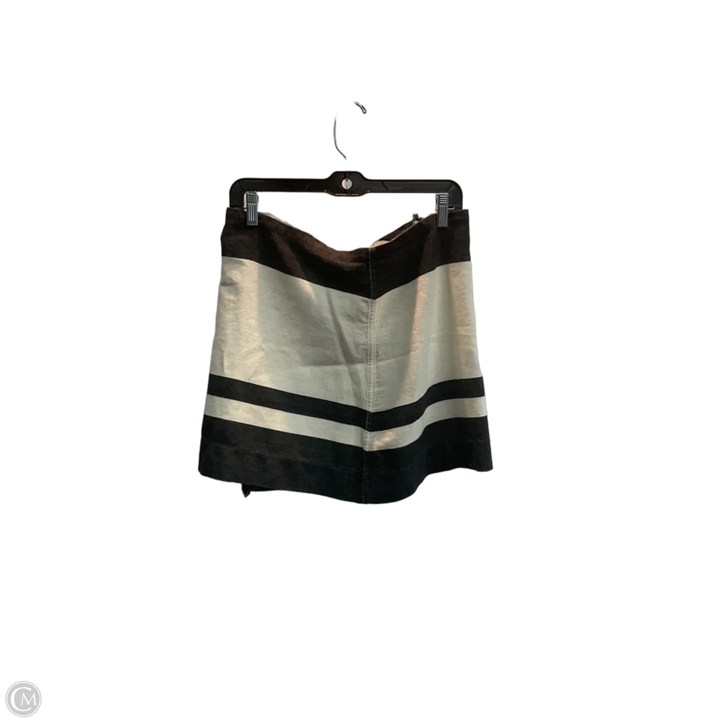 Skirt Mini & Short By Dylan In Black & White, Size: 8