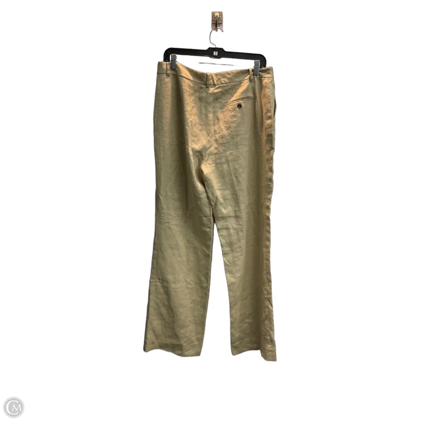 Pants Wide Leg By Lauren By Ralph Lauren In Tan, Size: 12