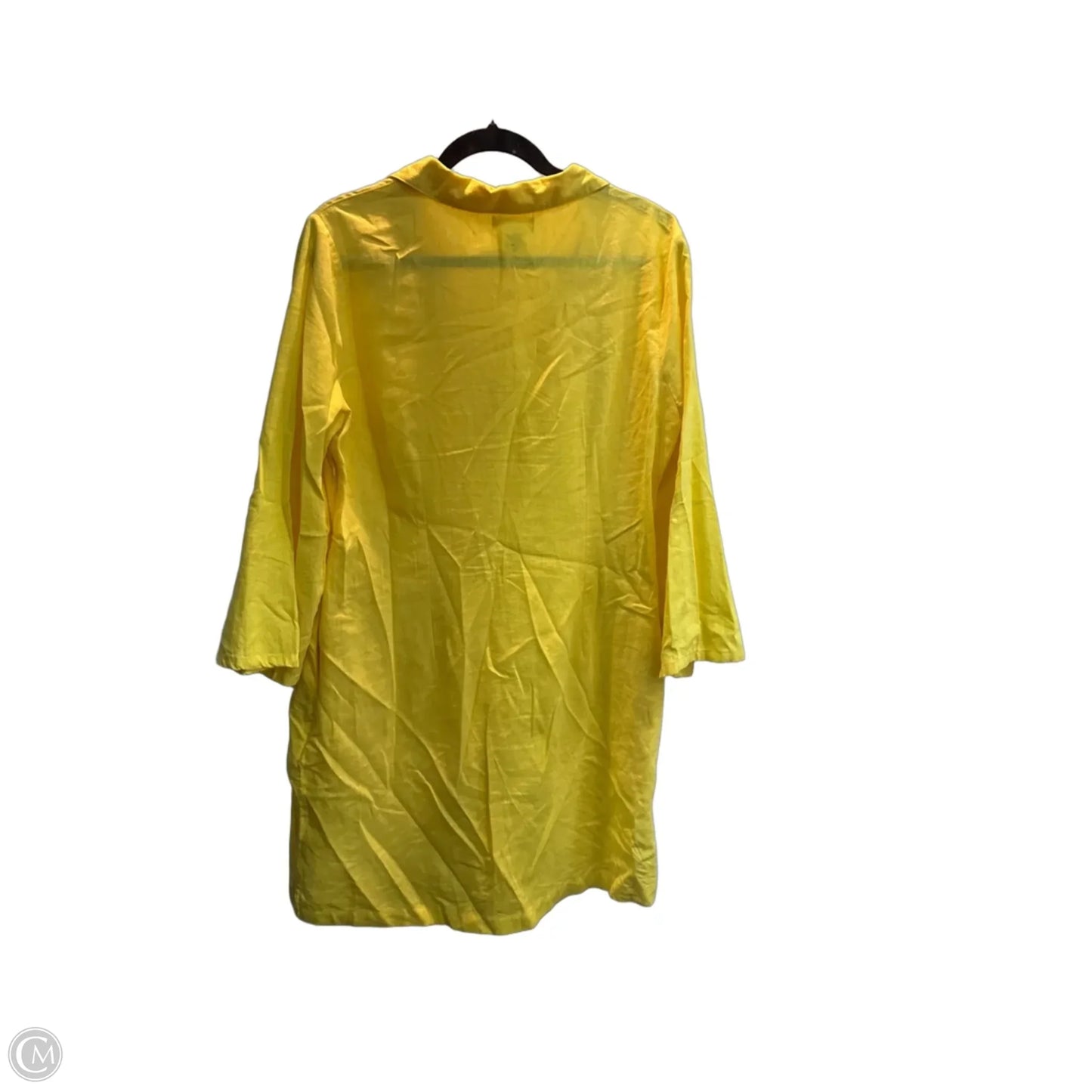 Dress Casual Midi By Cynthia Rowley In Yellow, Size: S