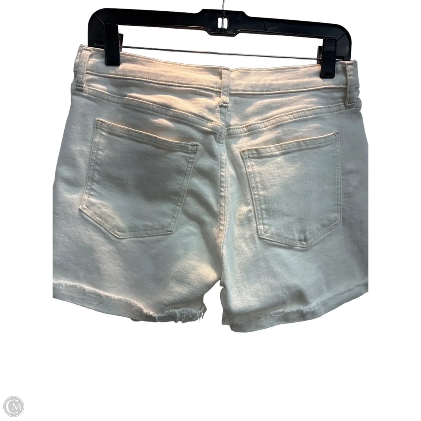 Shorts By Gap In White Denim, Size: 6