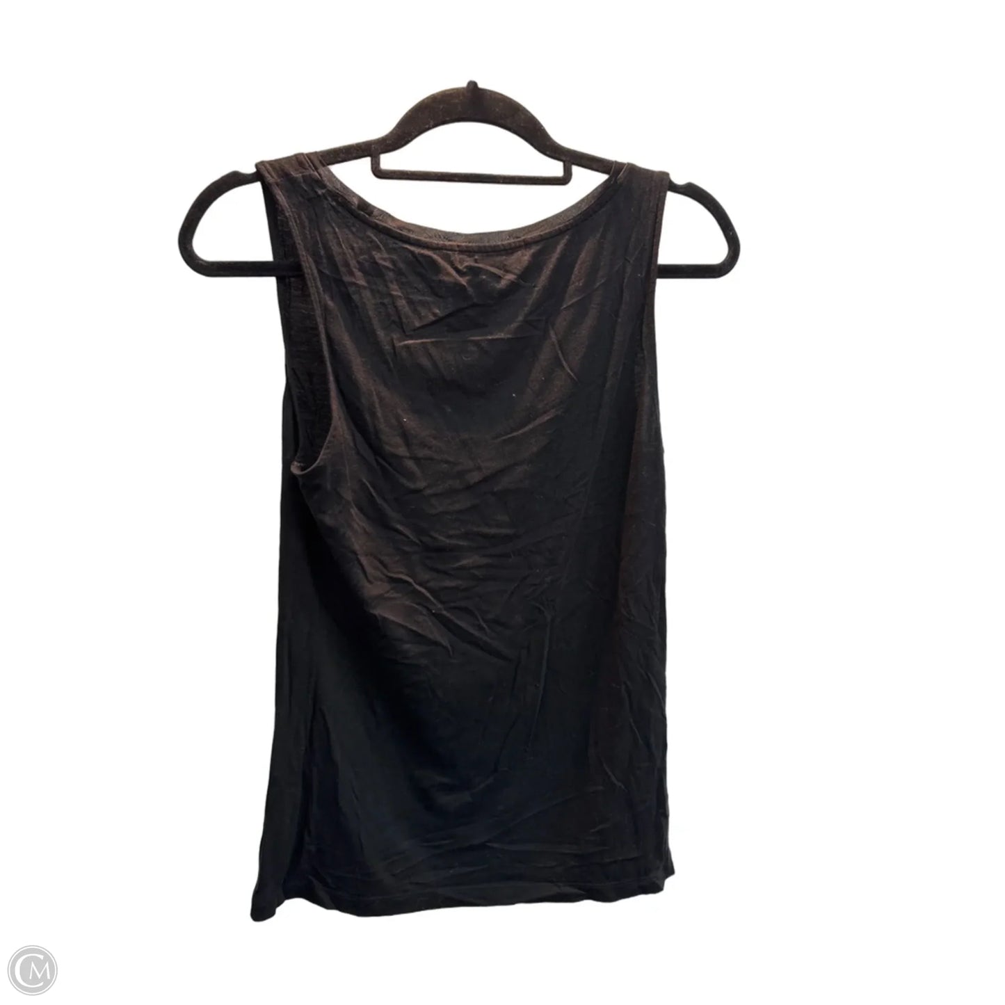 Tank Top By Banana Republic In Black, Size: S