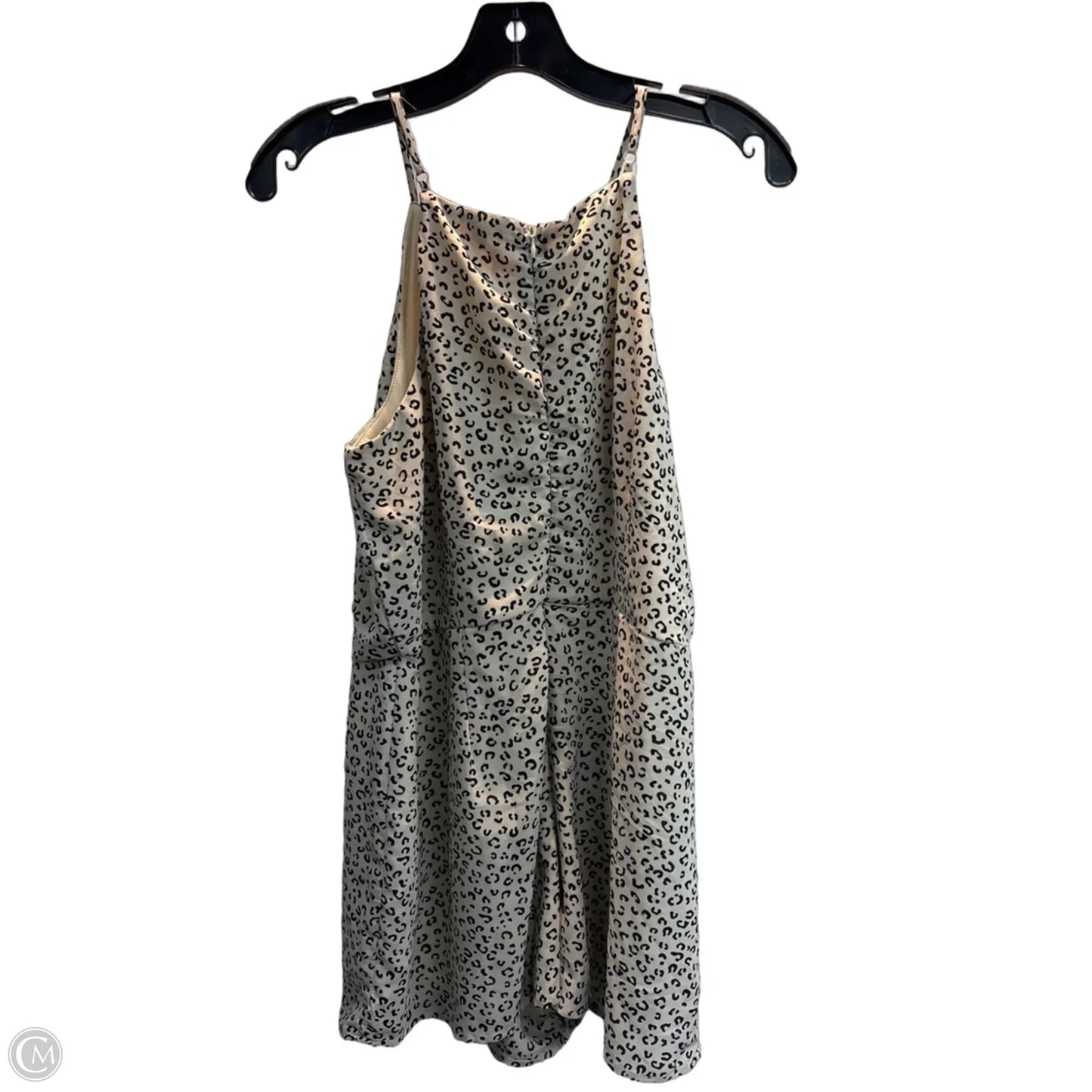 Romper By She + Sky In Leopard Print, Size: L