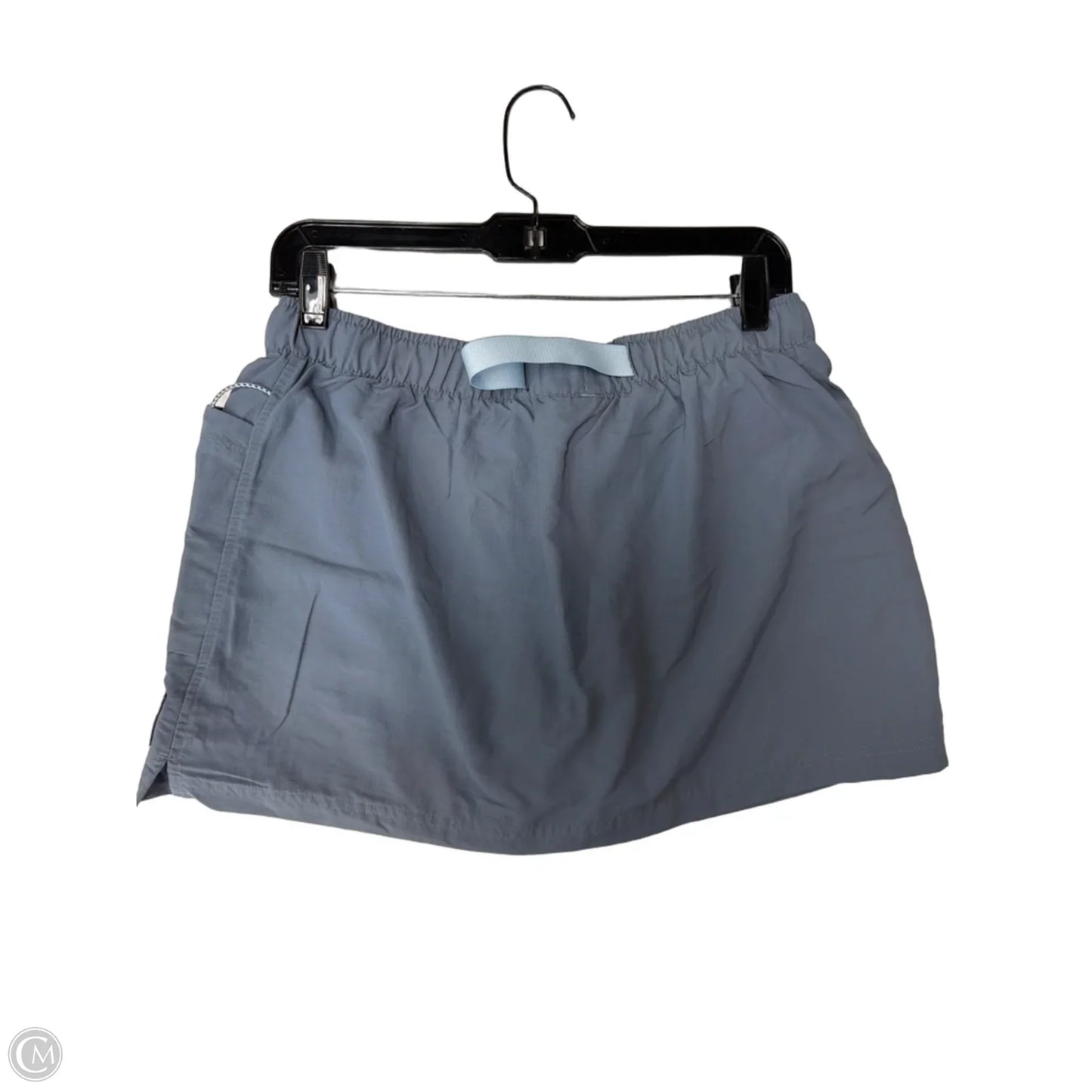 Athletic Skort By New Balance In Blue, Size: L