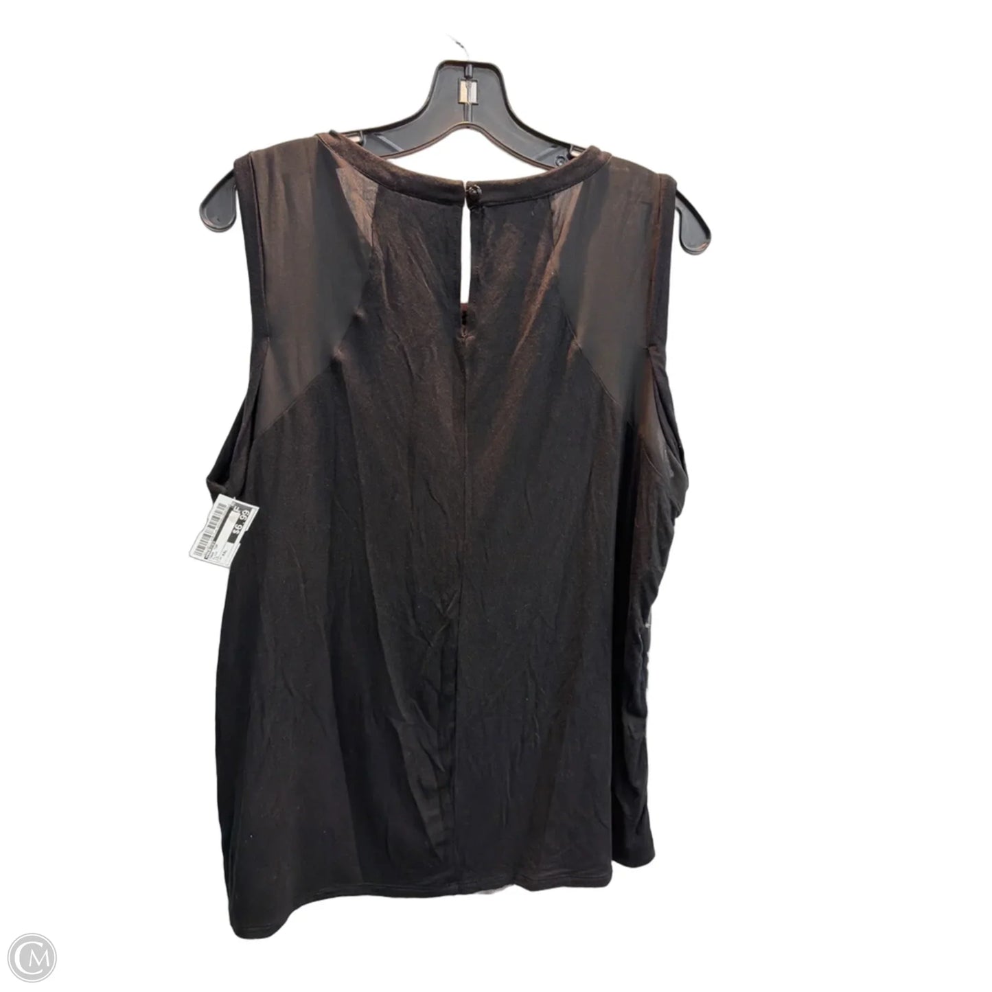 Tank Top By Maurices In Black, Size: Xxl