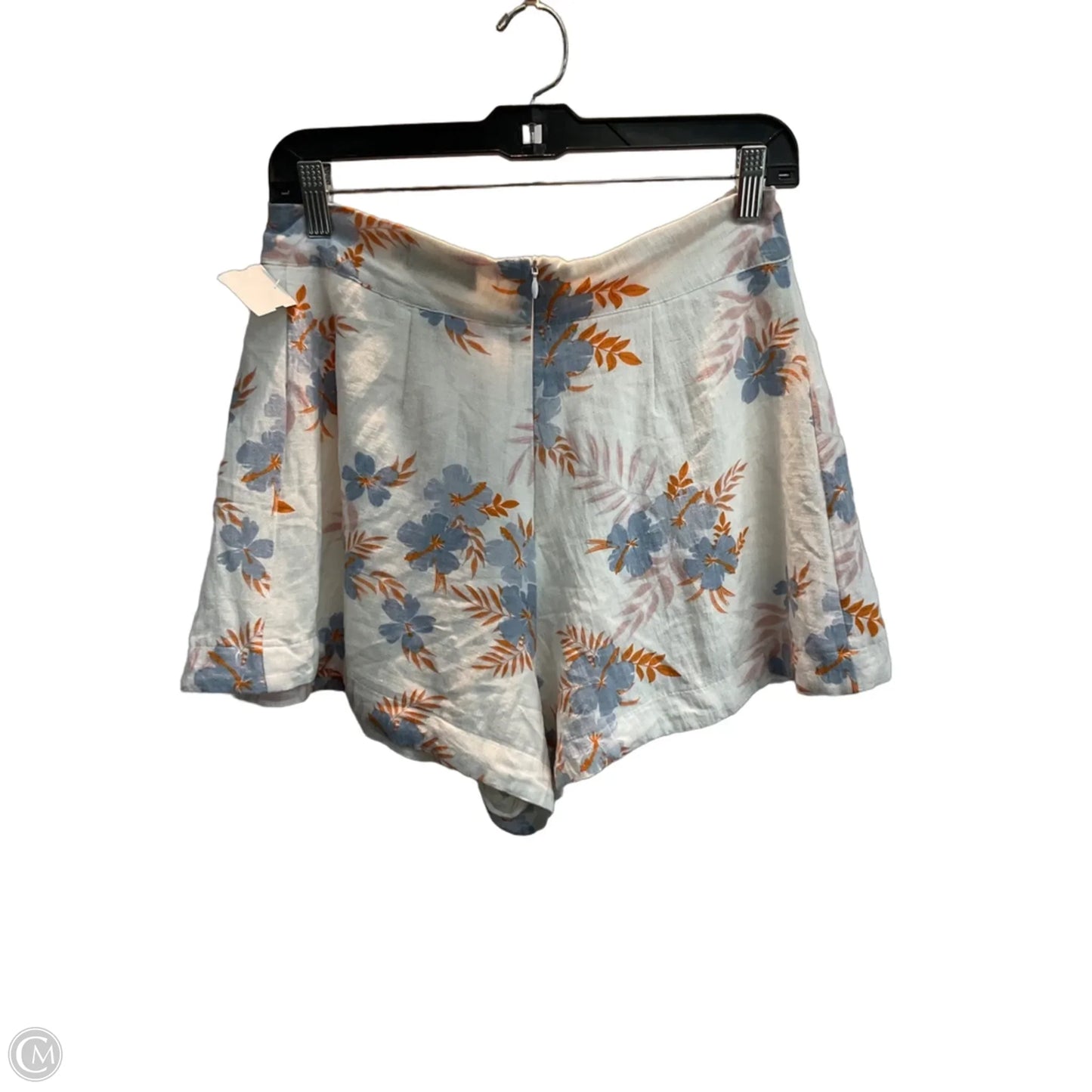 Shorts By Clothes Mentor In Floral Print, Size: 12