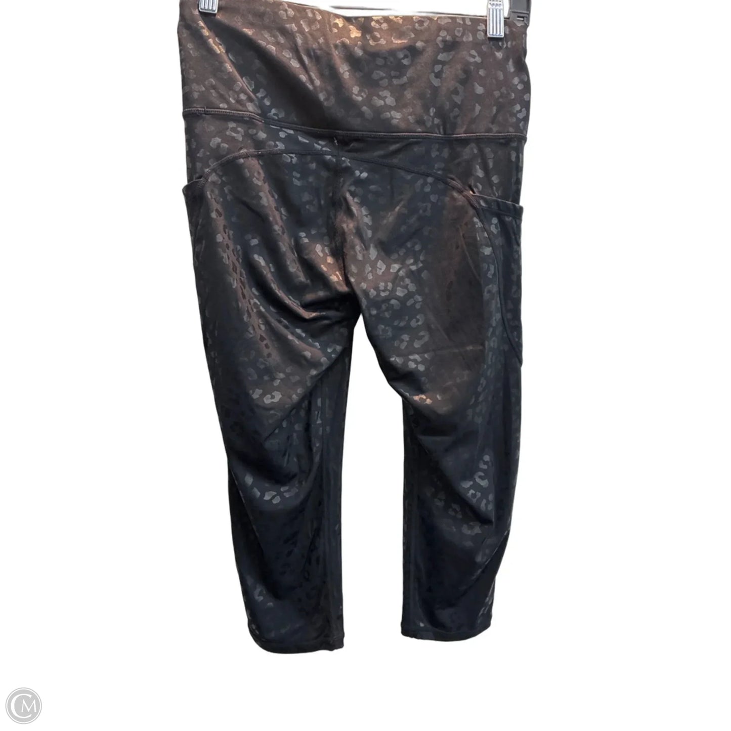 Athletic Capris By Clothes Mentor In Black, Size: M