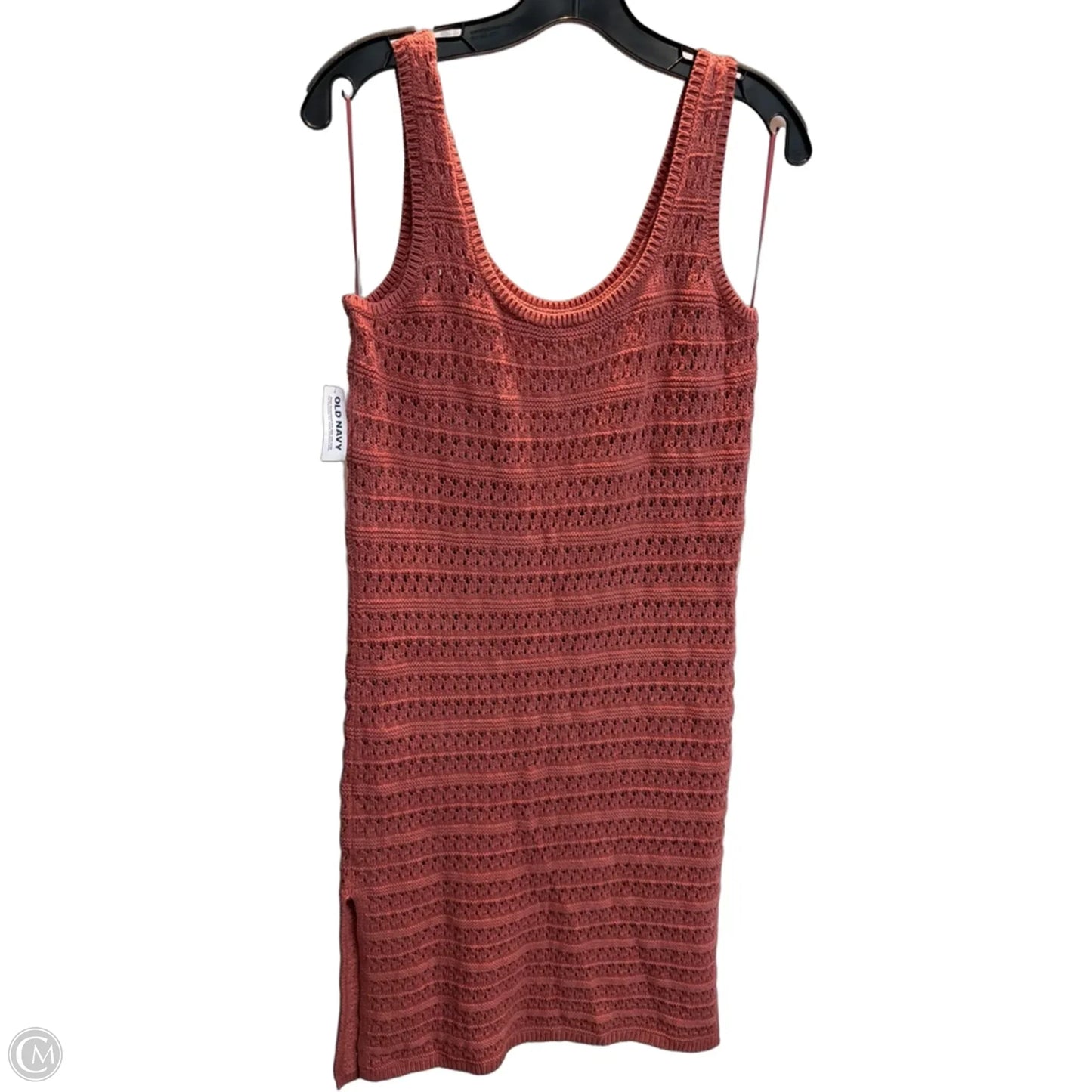 Dress Casual Midi By Old Navy In Pink, Size: S