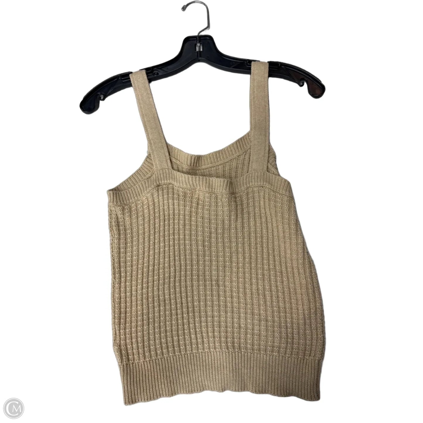 Tank Top By Evereve In Tan, Size: Xs