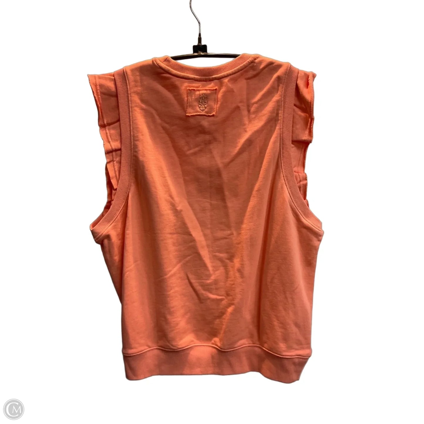 Top Sleeveless By Free People In Peach, Size: M
