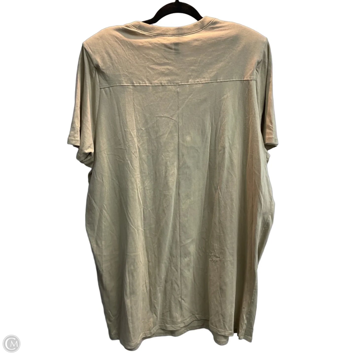 Dress Casual Short By Divided In Taupe, Size: Xxl