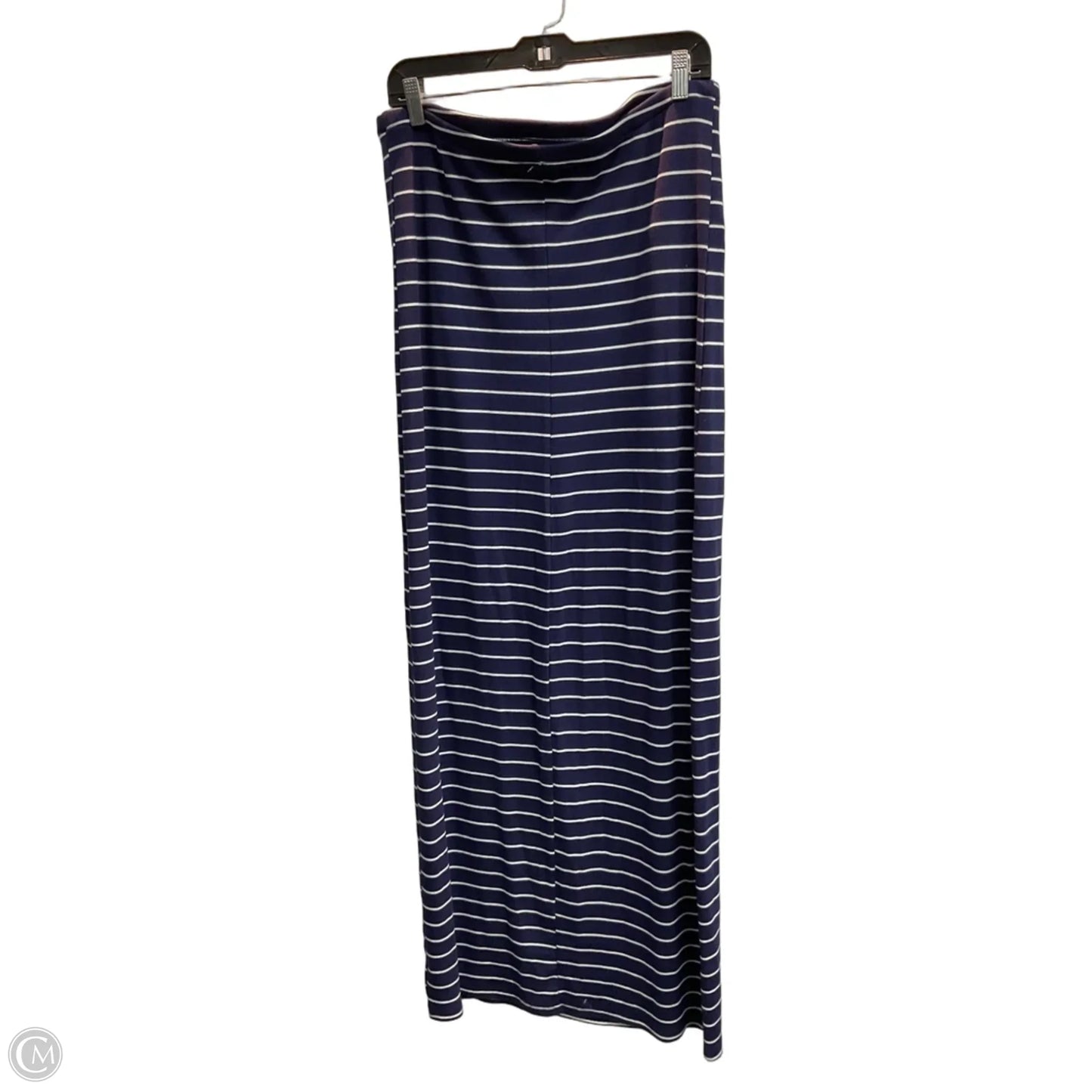 Dress Casual Maxi By A New Day In Striped Pattern, Size: Xl