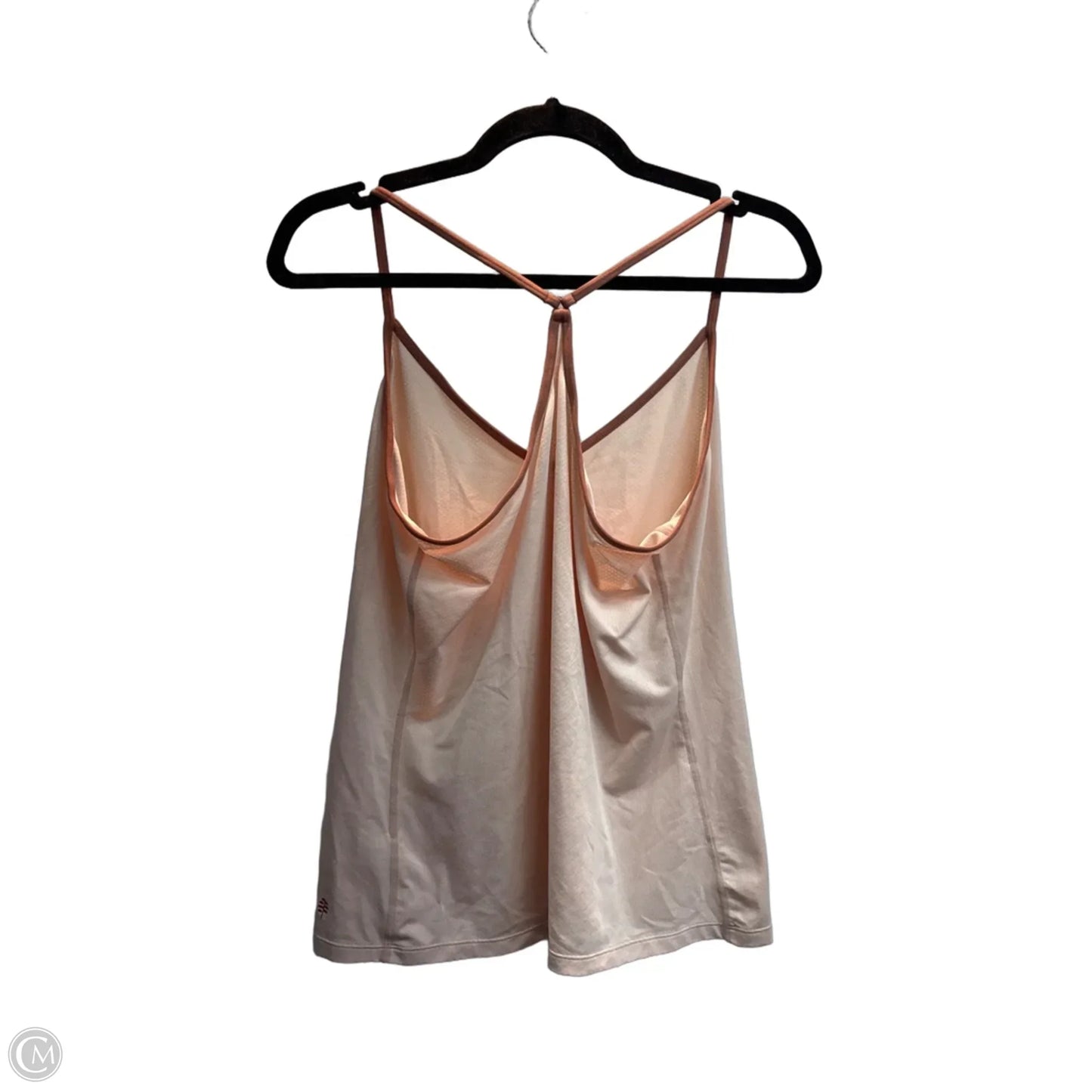 Athletic Tank Top By Royal Robbins In Tan, Size: L