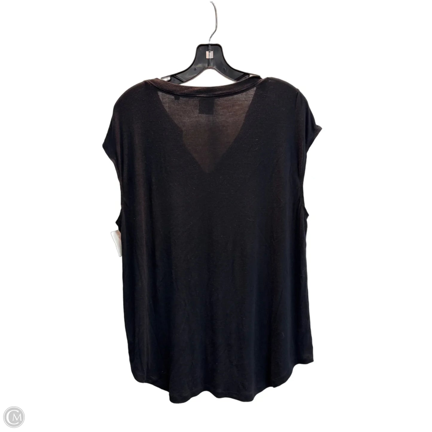 Tank Top By Cabi In Black, Size: L