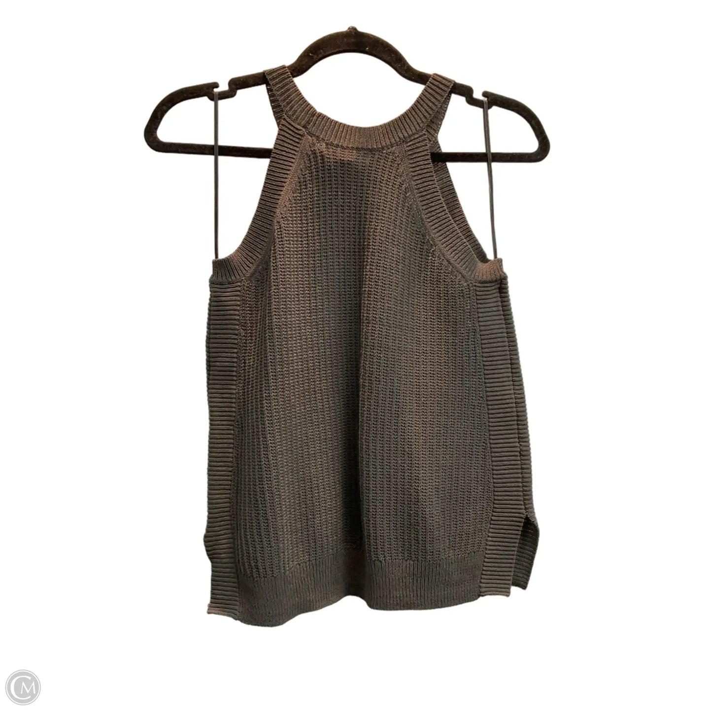 Top Sleeveless By Prologue In Grey, Size: Xs