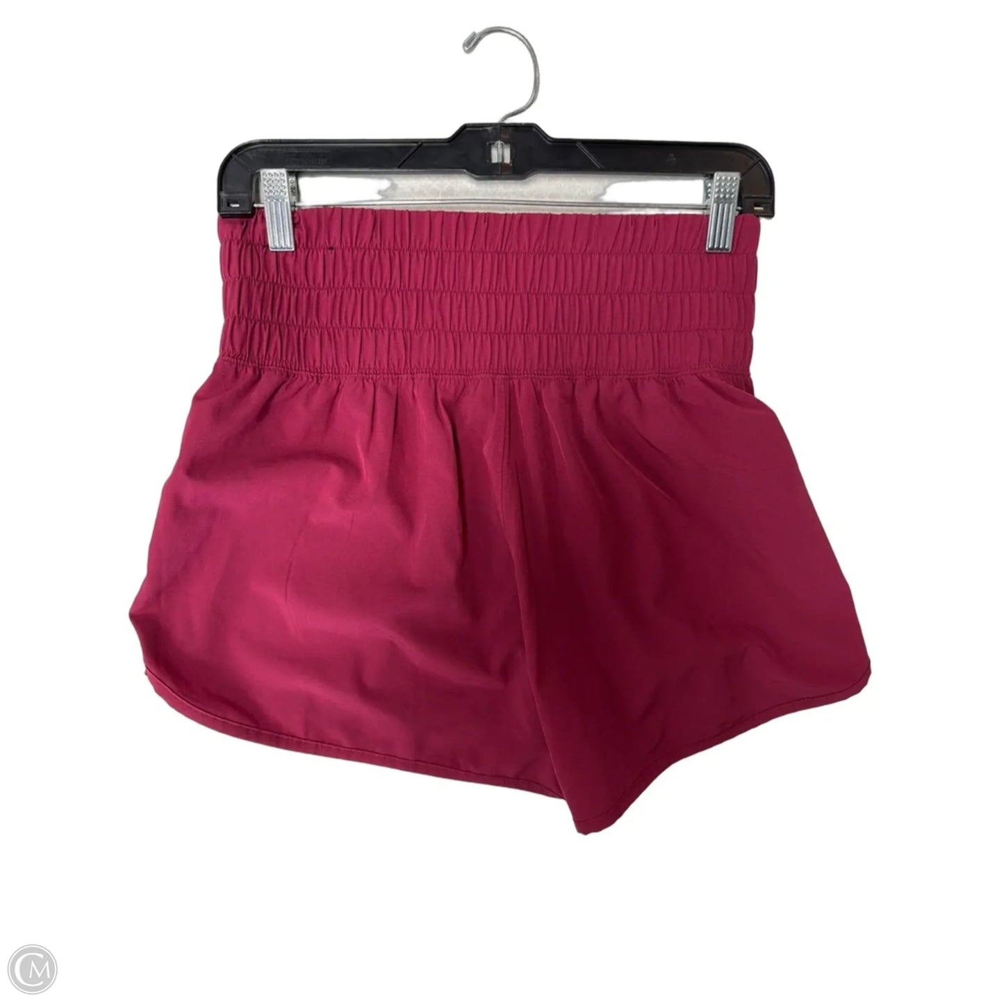 Athletic Shorts By Ypb In Maroon, Size: S