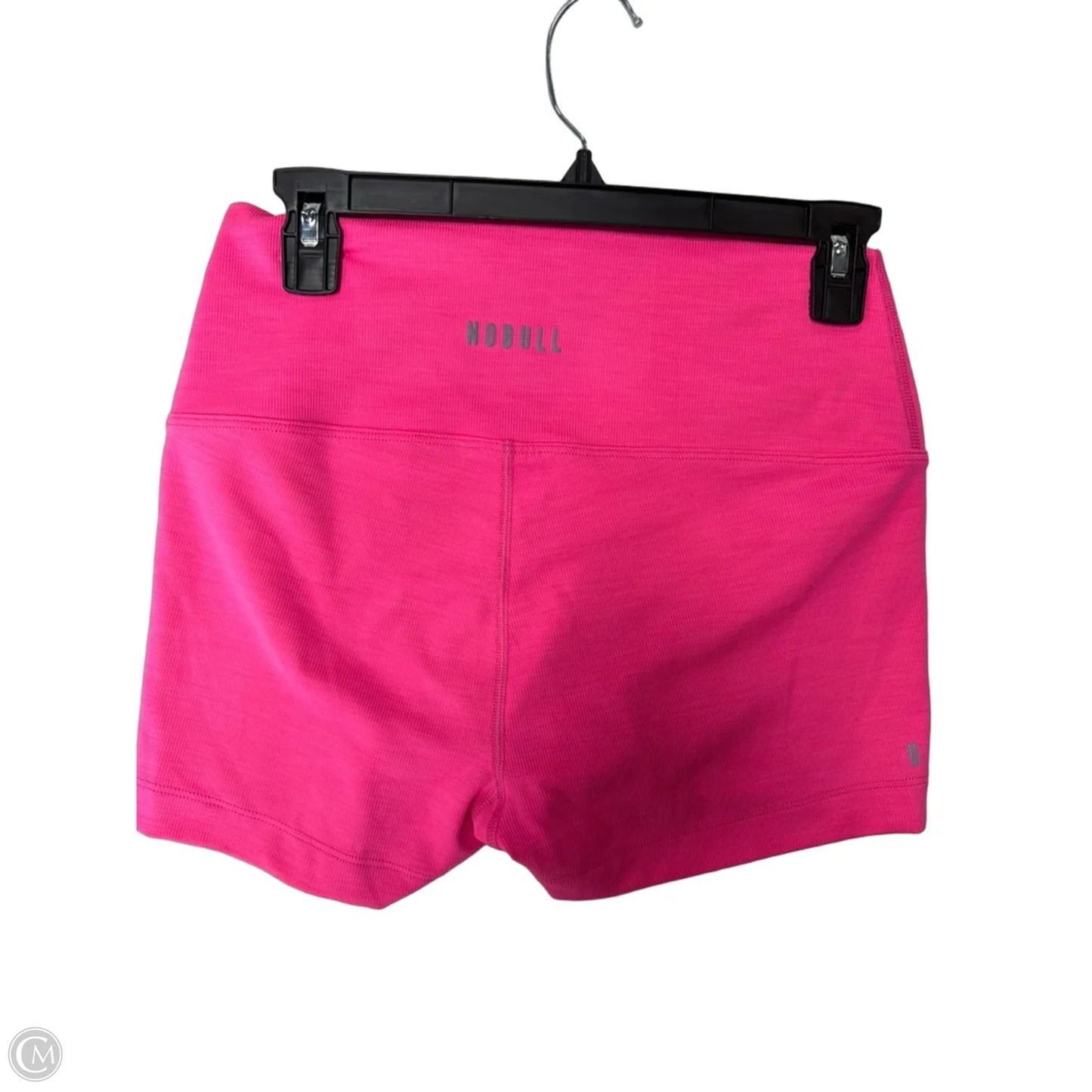 Athletic Shorts By Nobull In Pink, Size: M
