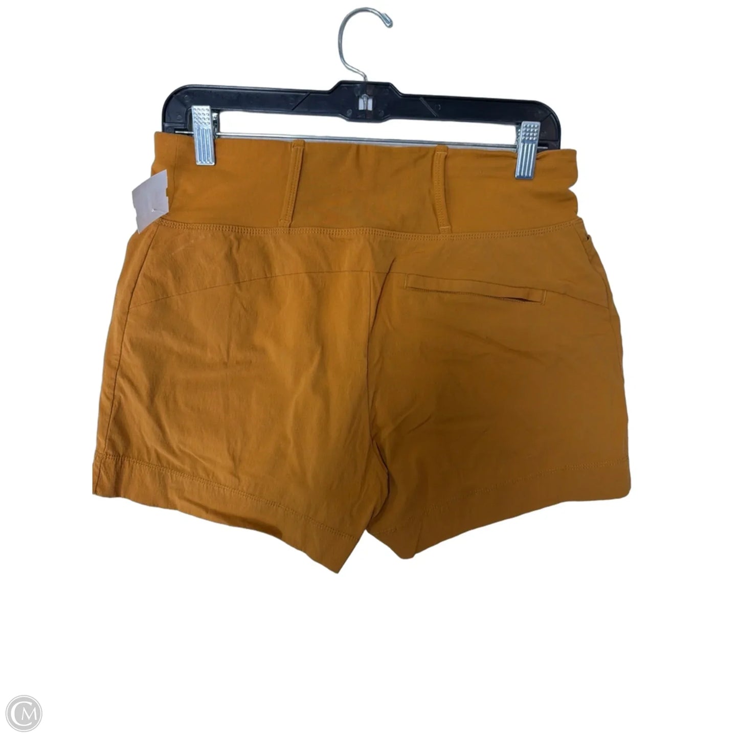 Athletic Shorts By Athleta In Gold, Size: S