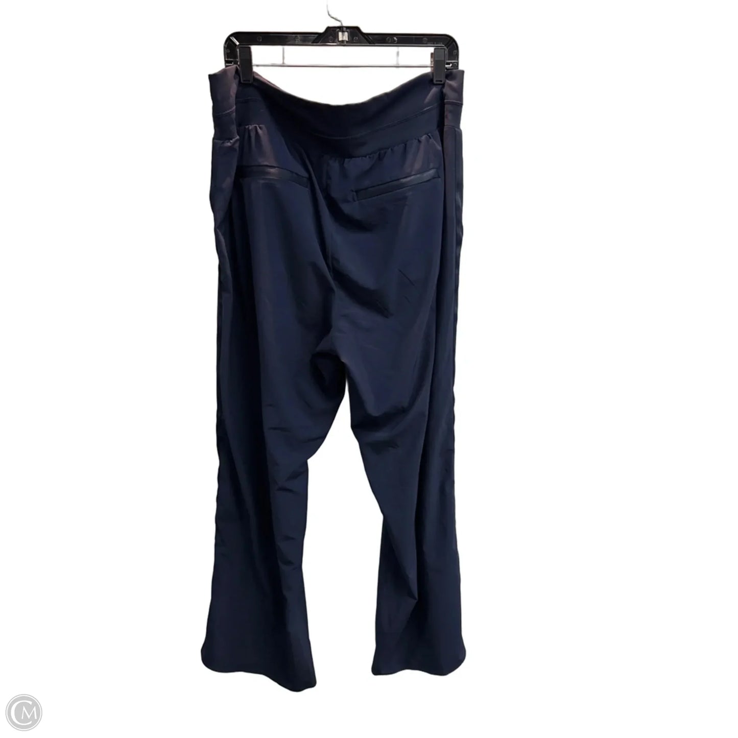 Athletic Pants By Athleta In Navy, Size: 18