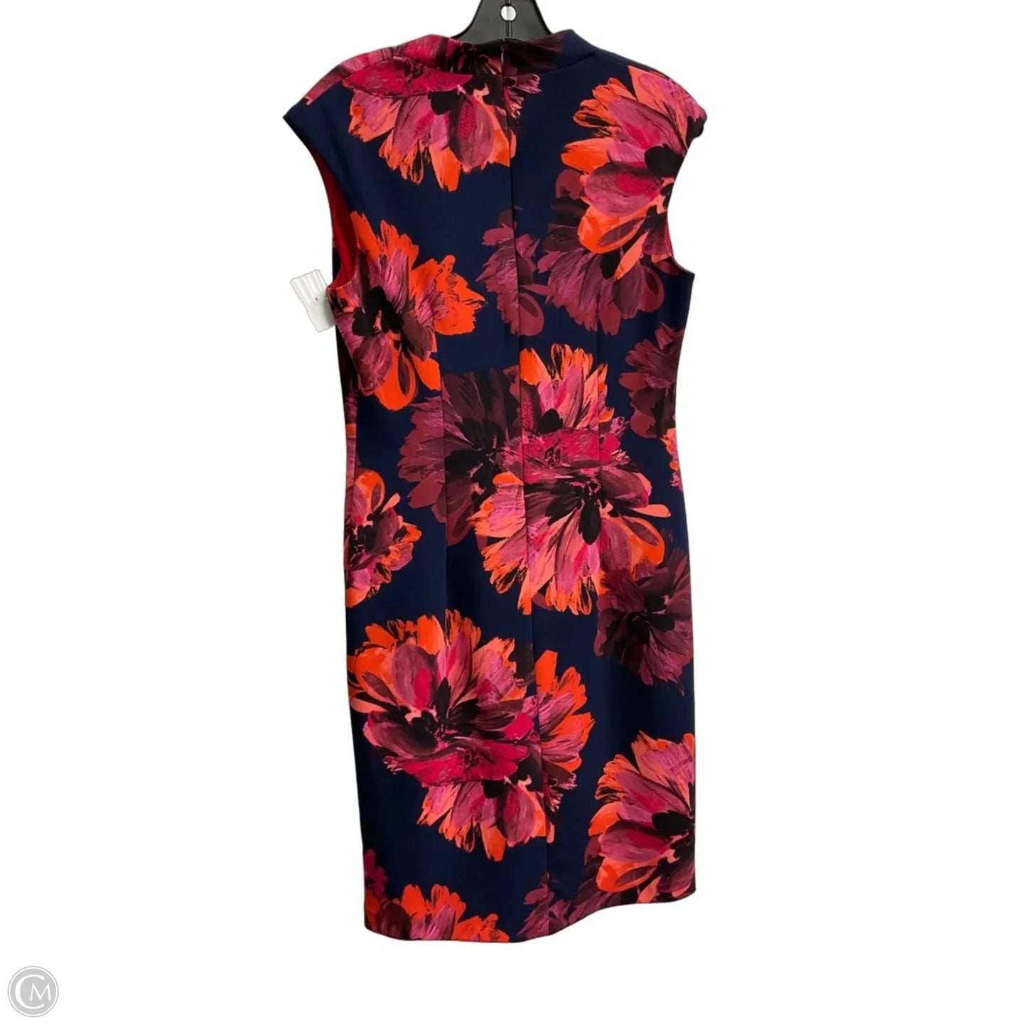 Dress Work By London Times In Floral Print, Size: M