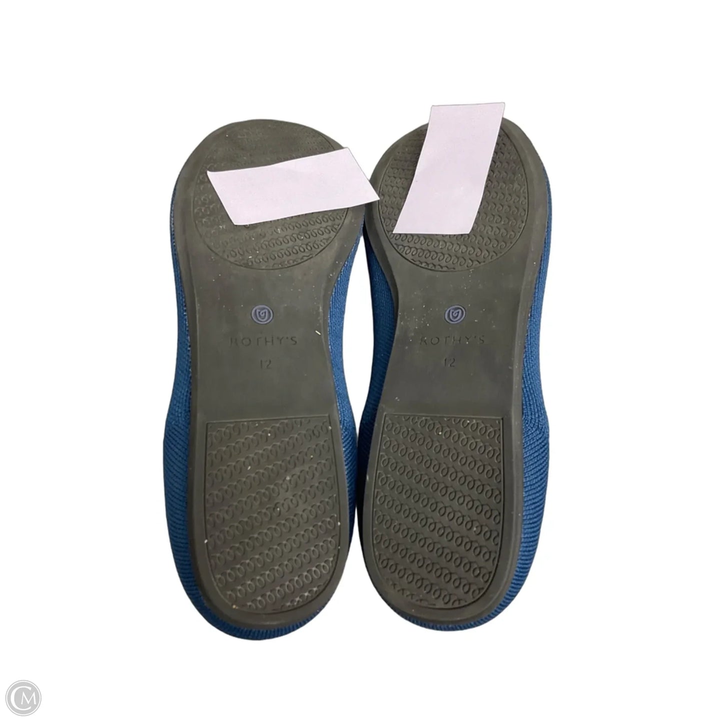 Shoes Flats By Rothys In Blue, Size: 12