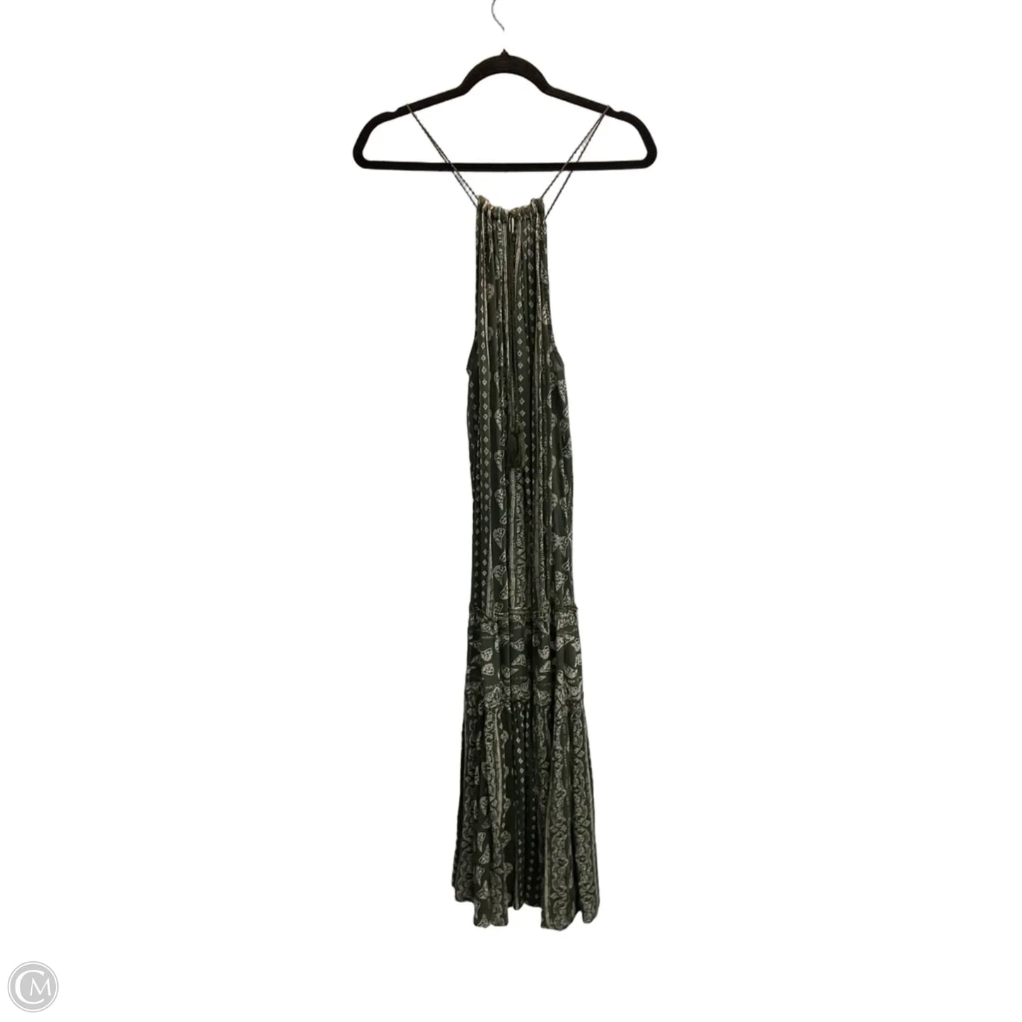 Dress Casual Maxi By World Market In Green, Size: Xl