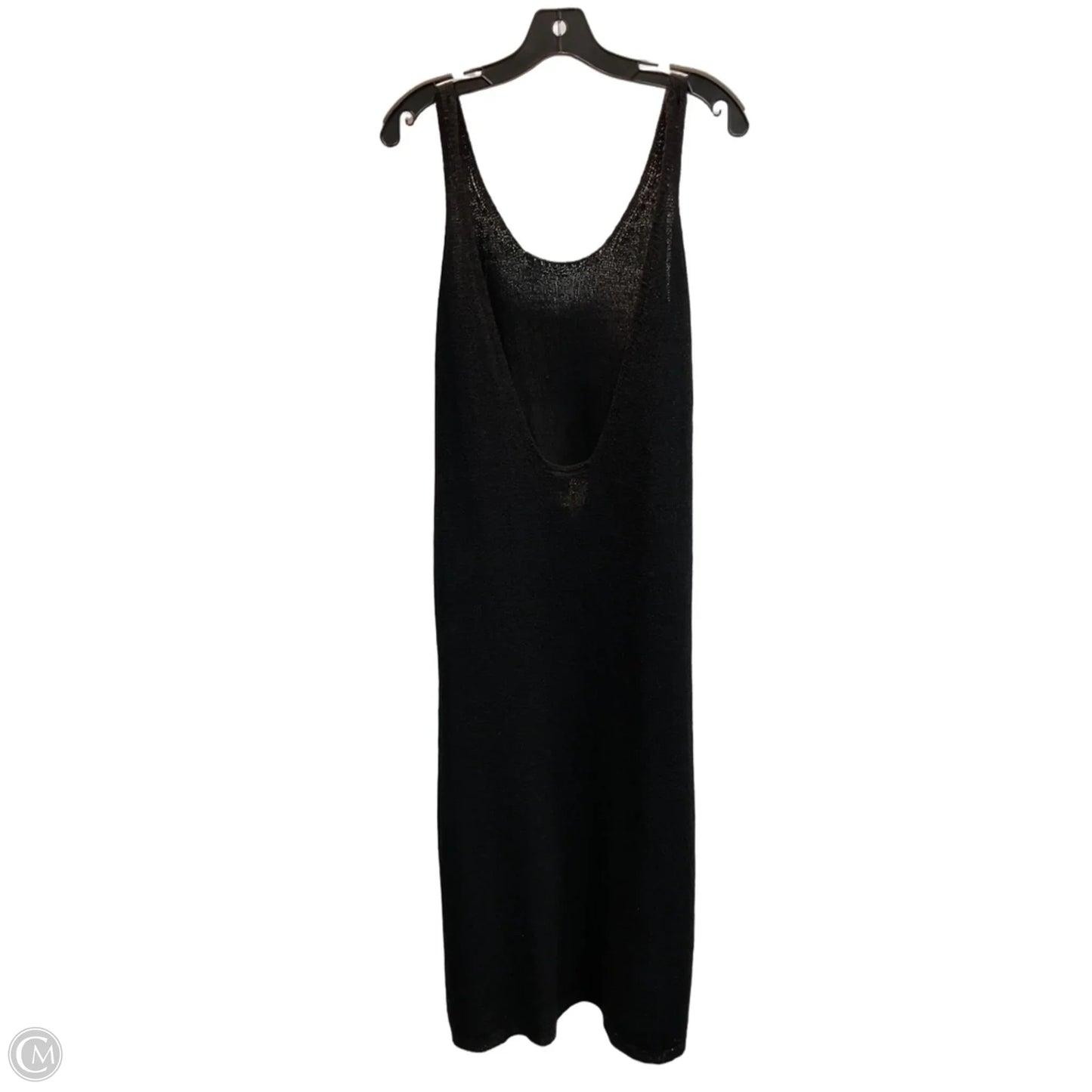 Swimwear Cover-up By Clothes Mentor In Black, Size: Xl