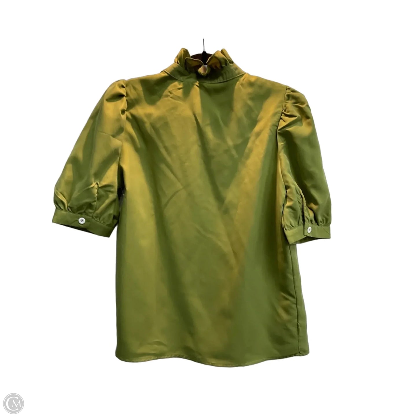 Top Short Sleeve By Clothes Mentor In Green, Size: Xs