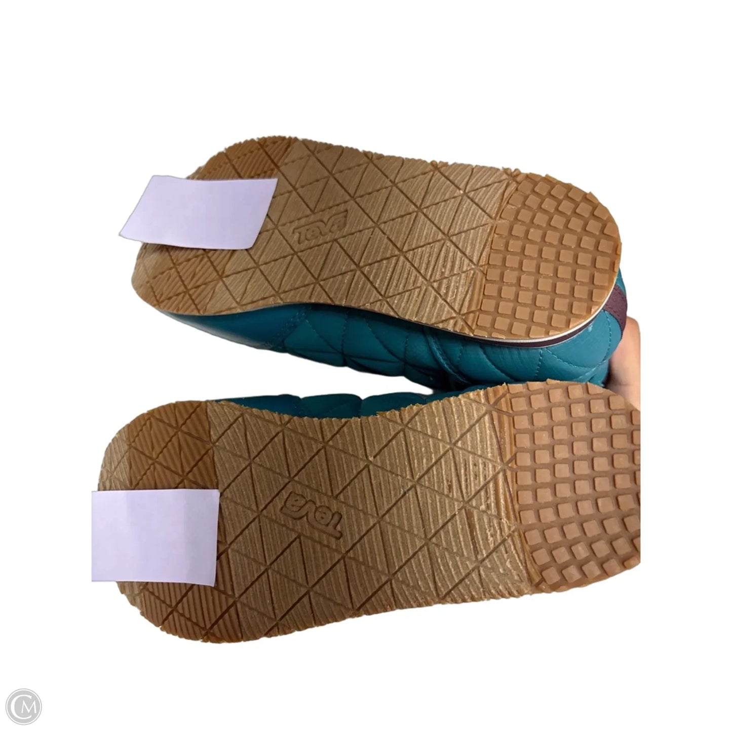 Boots Snow By Teva In Teal, Size: 7