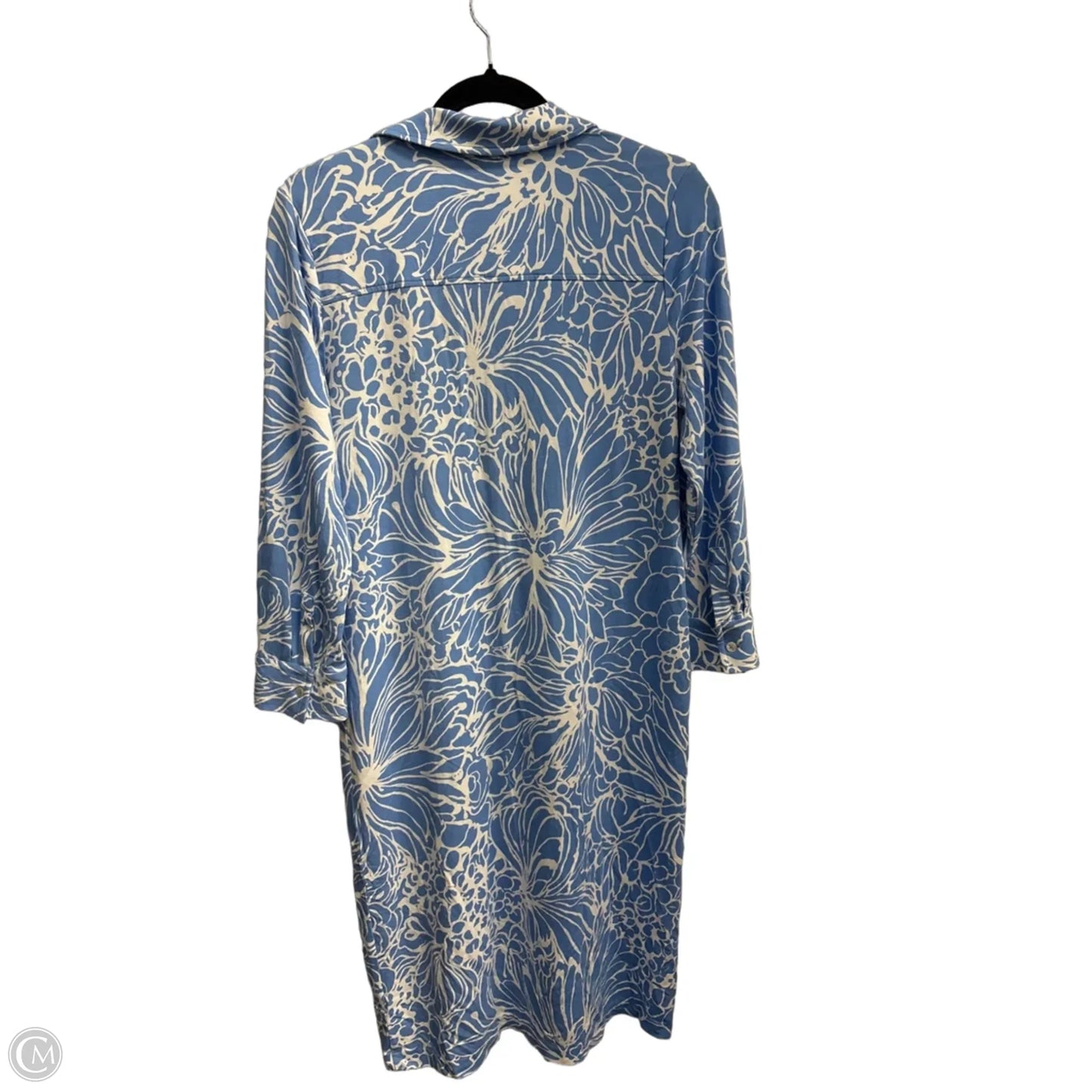 Dress Work By Talbots In Blue, Size: M