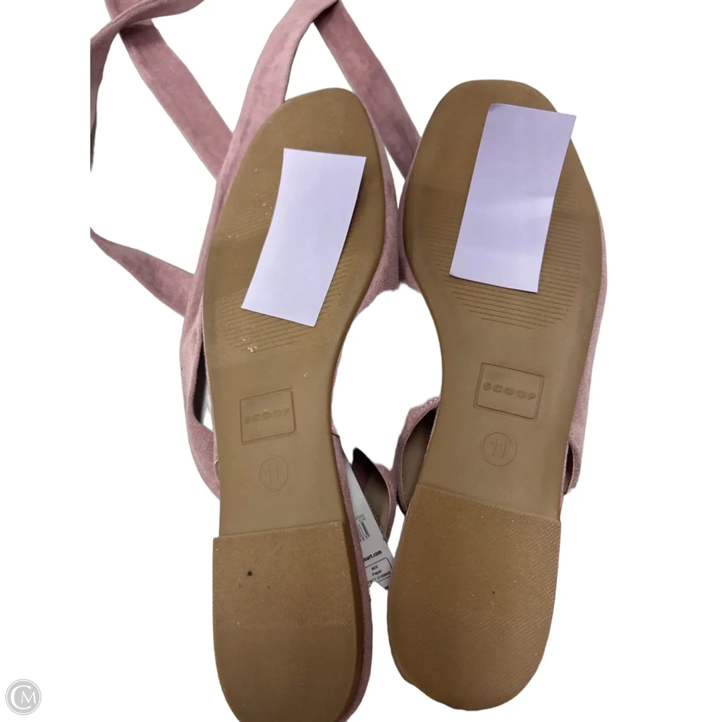 Shoes Flats By Scoop In Pink, Size: 10
