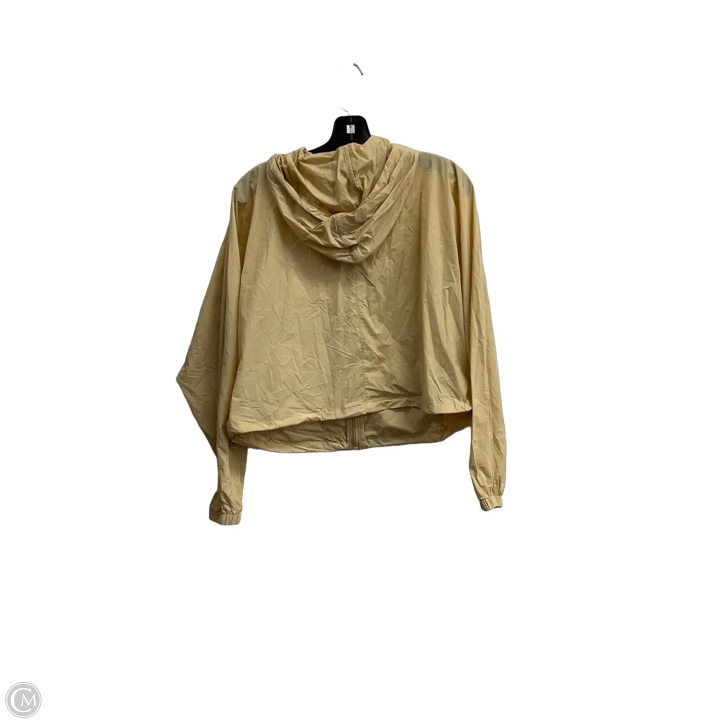 Athletic Jacket By All In Motion In Tan, Size: M