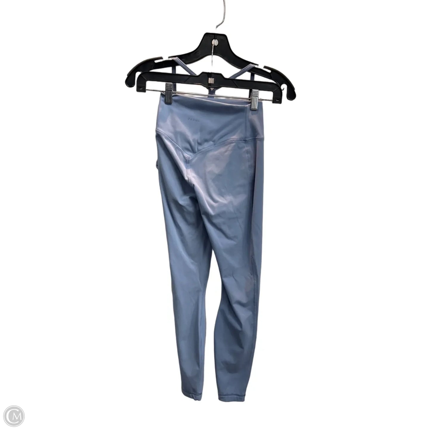 Athletic Pants 2pc By Clothes Mentor In Blue, Size: S